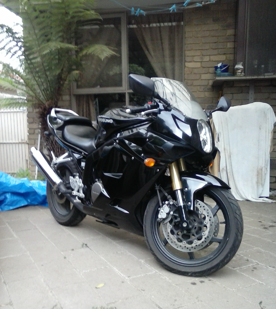 2007 HYOSUNG GT250R ROAD