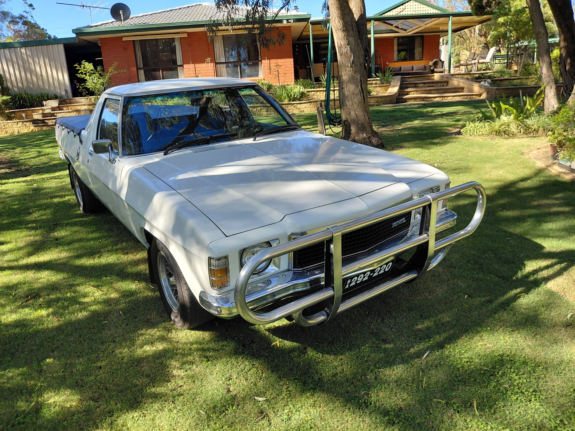 1978 HOLDEN HZ AUTOMATIC UTILITY