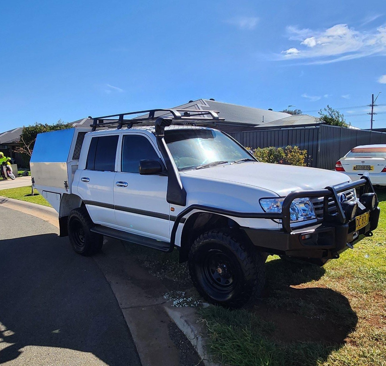1999 TOYOTA LANDCRUISER HZJ105R 4X4 DUAL CAB UTILITY
