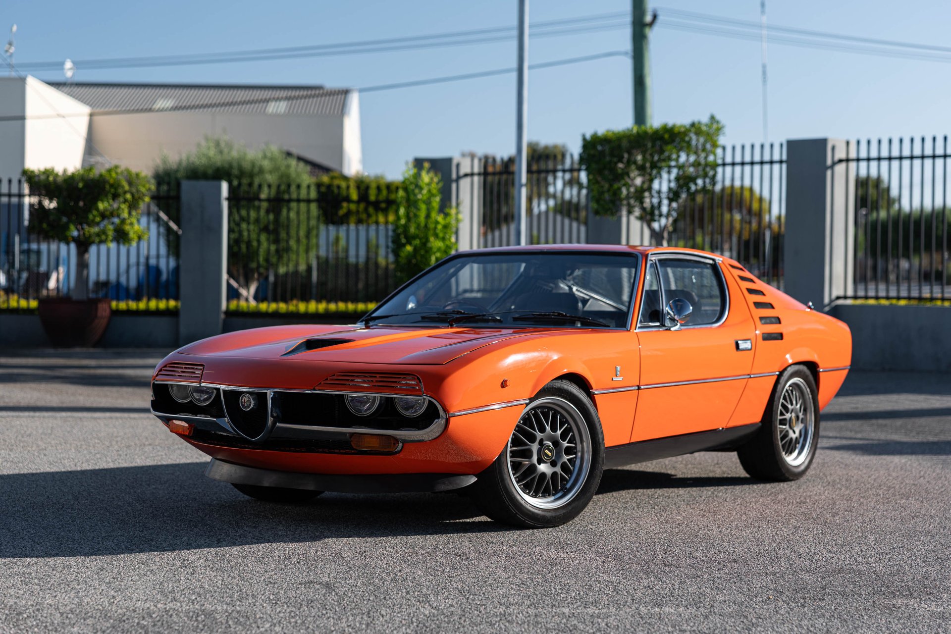 1974 ALFA ROMEO MONTREAL 5 SP MANUAL 2D COUPE