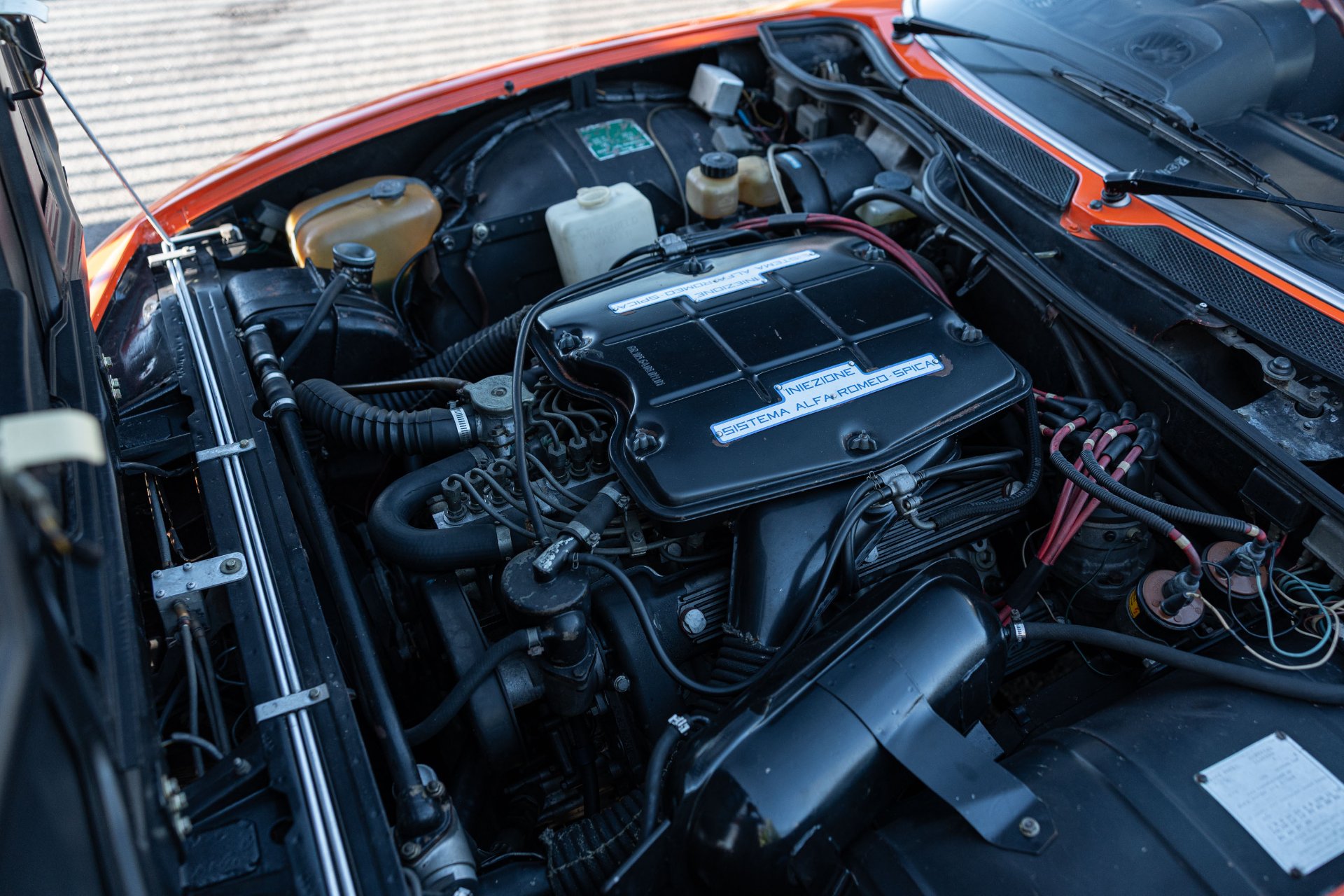 1974 ALFA ROMEO MONTREAL 5 SP MANUAL 2D COUPE