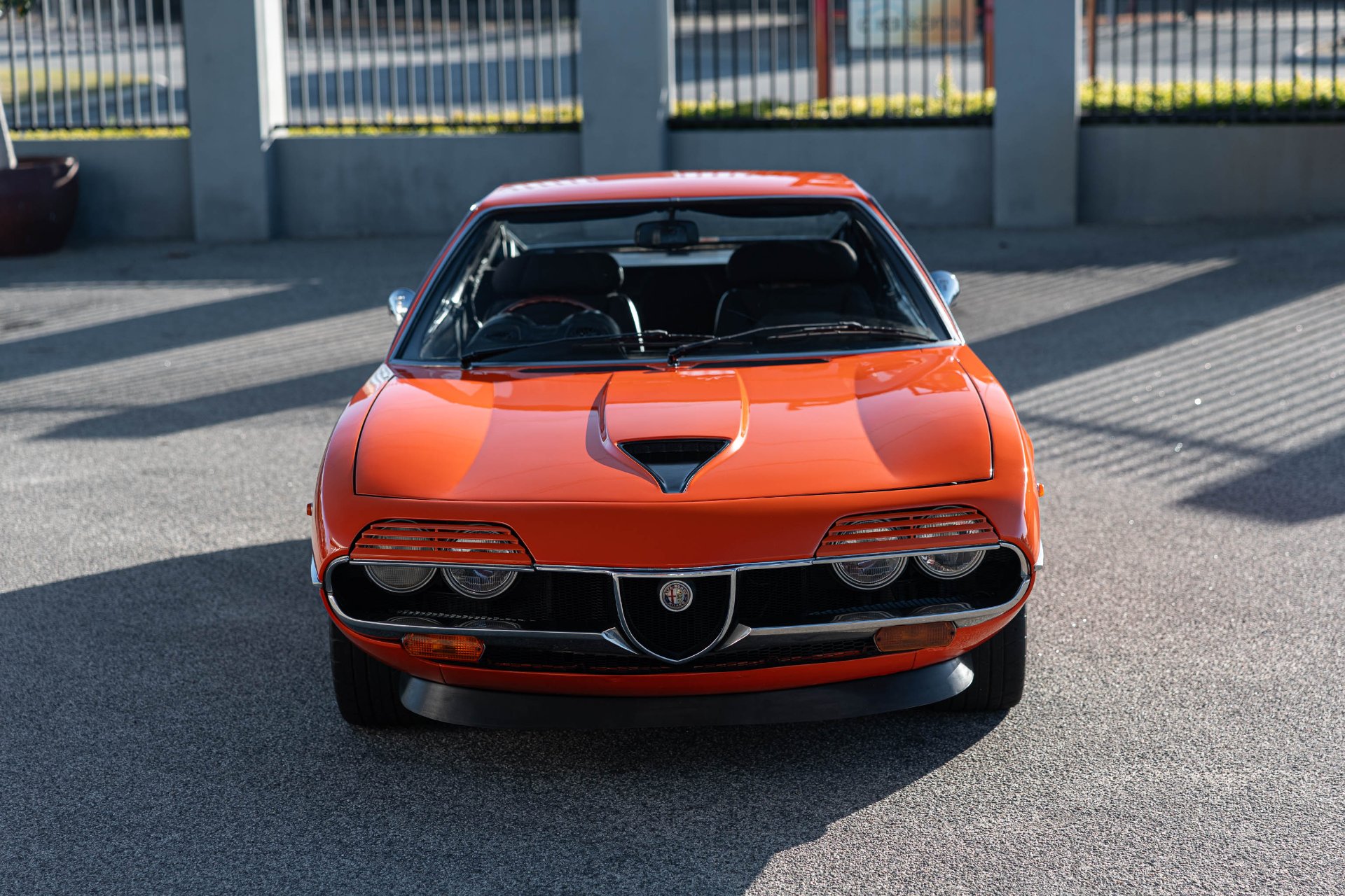 1974 ALFA ROMEO MONTREAL 5 SP MANUAL 2D COUPE