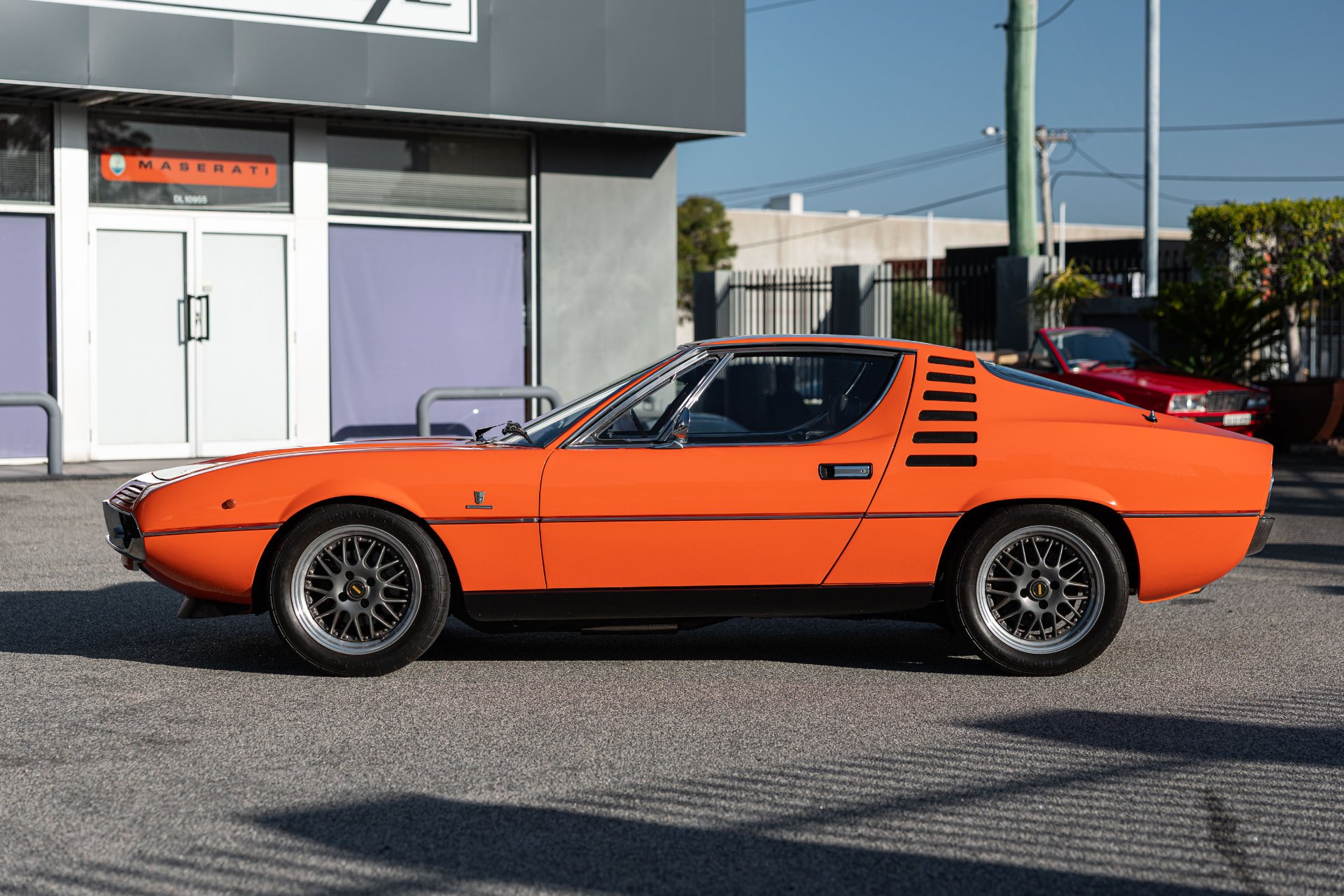 1974 ALFA ROMEO MONTREAL 5 SP MANUAL 2D COUPE