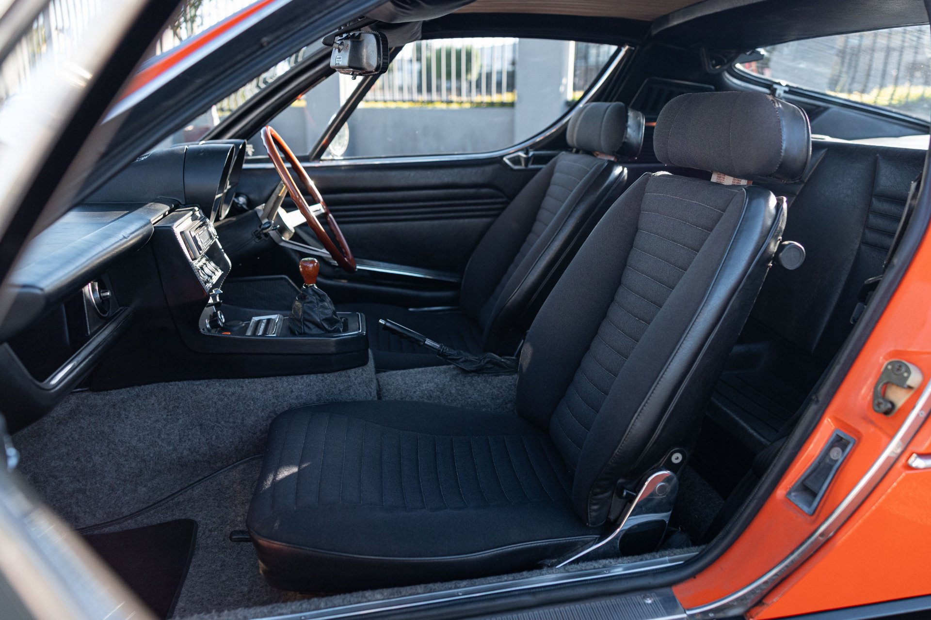 1974 ALFA ROMEO MONTREAL 5 SP MANUAL 2D COUPE
