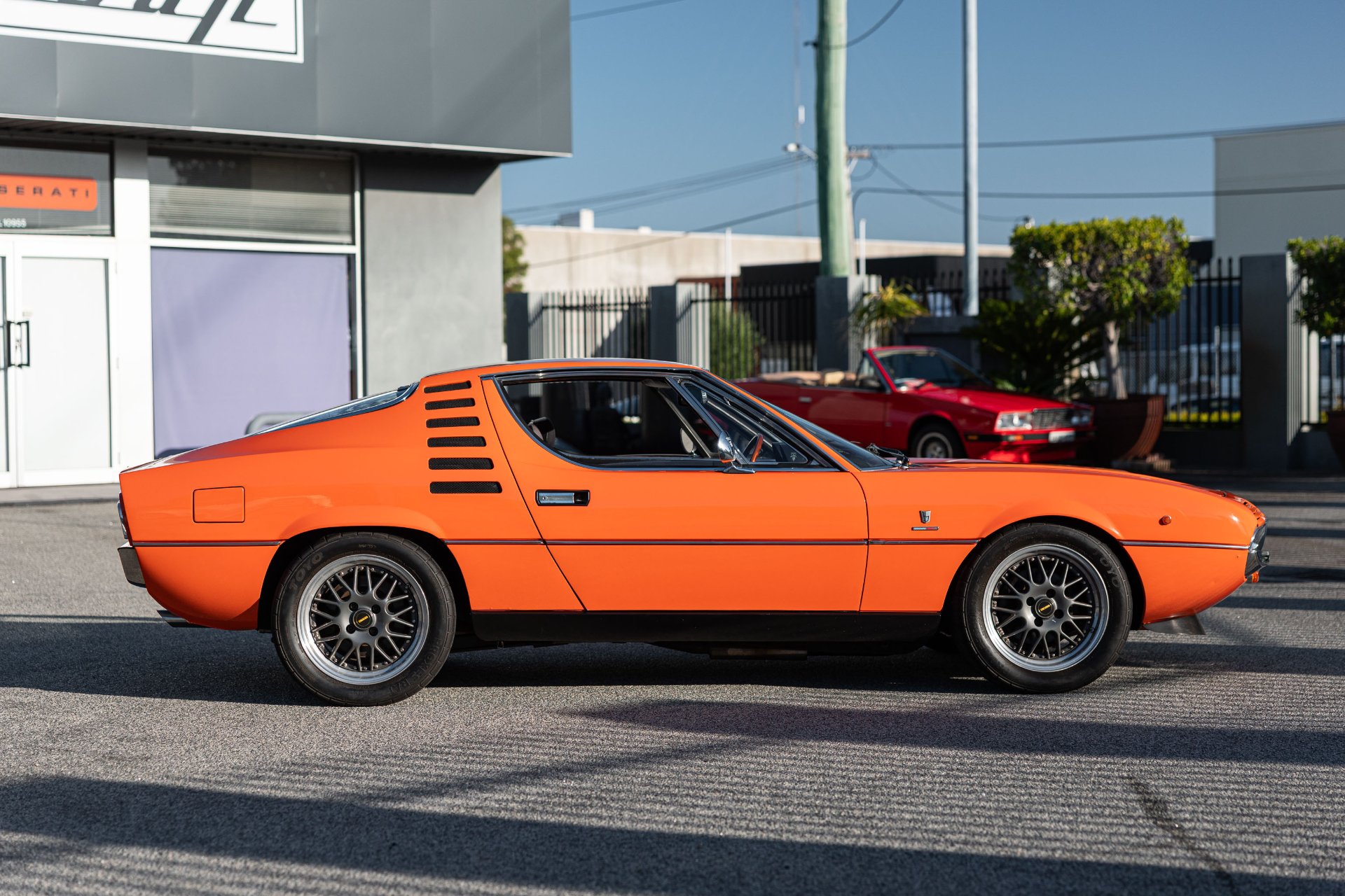 1974 ALFA ROMEO MONTREAL 5 SP MANUAL 2D COUPE