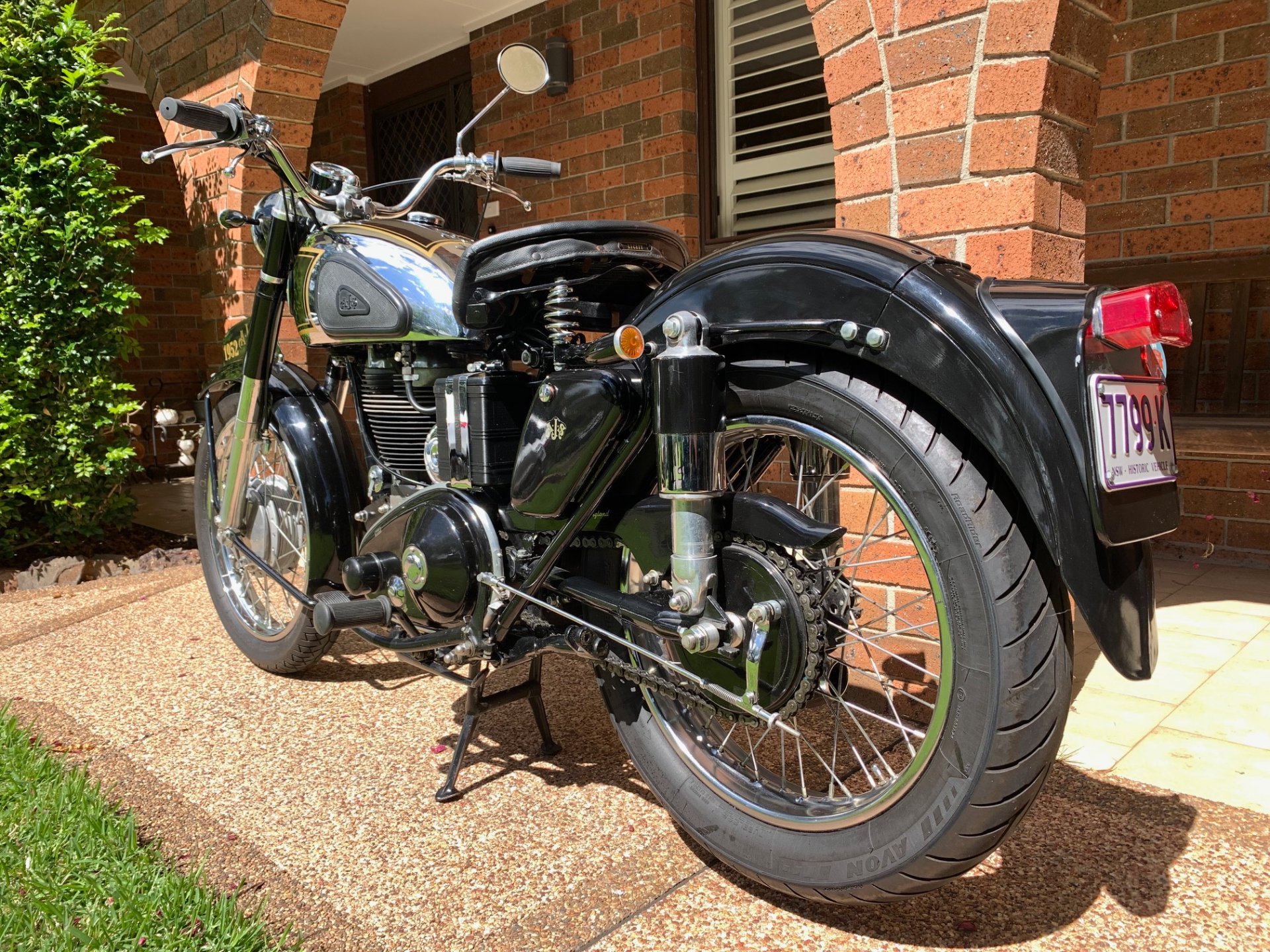 1952 AJS 18S 500 ROAD