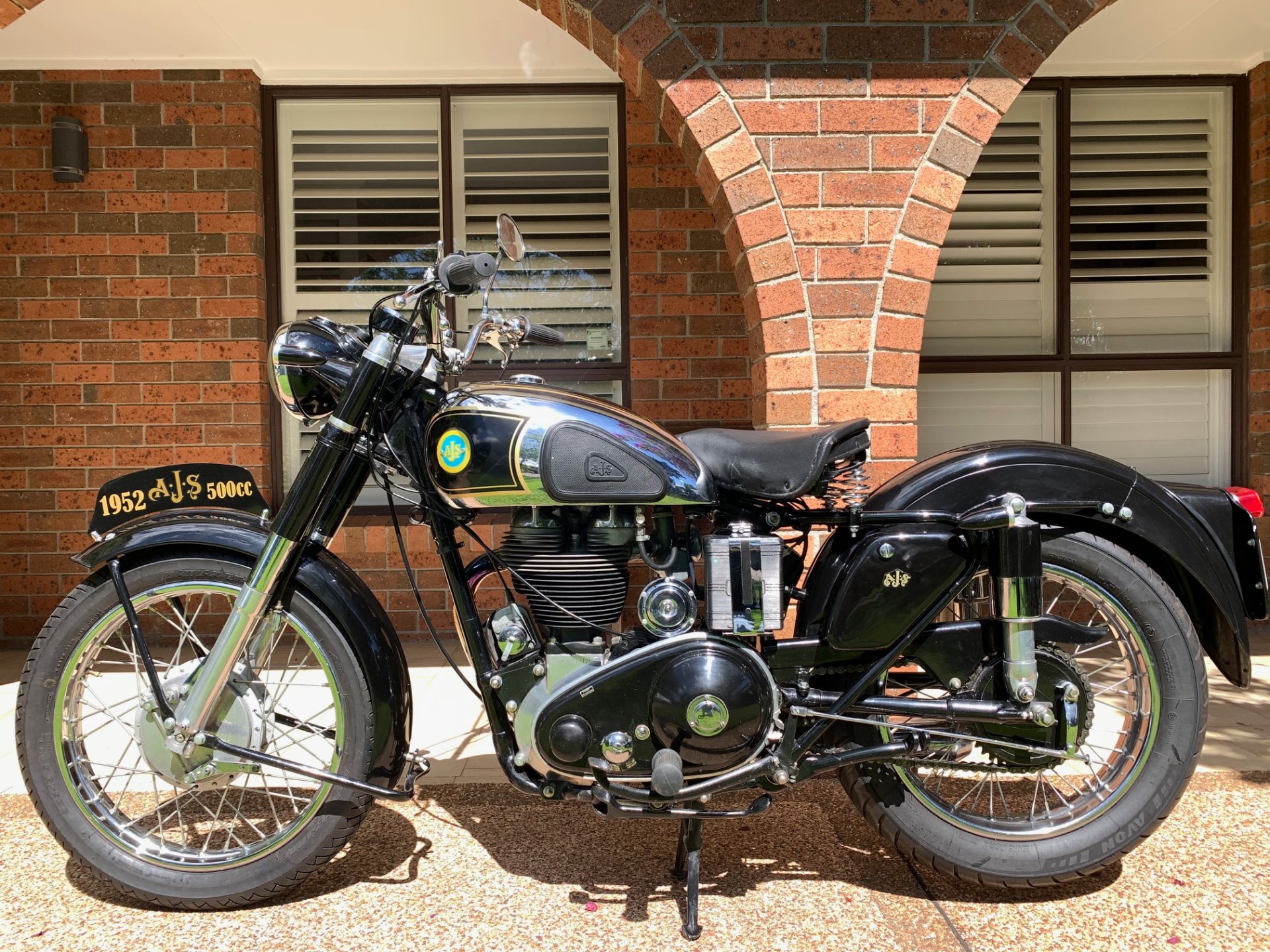 1952 AJS 18S 500CC ROAD
