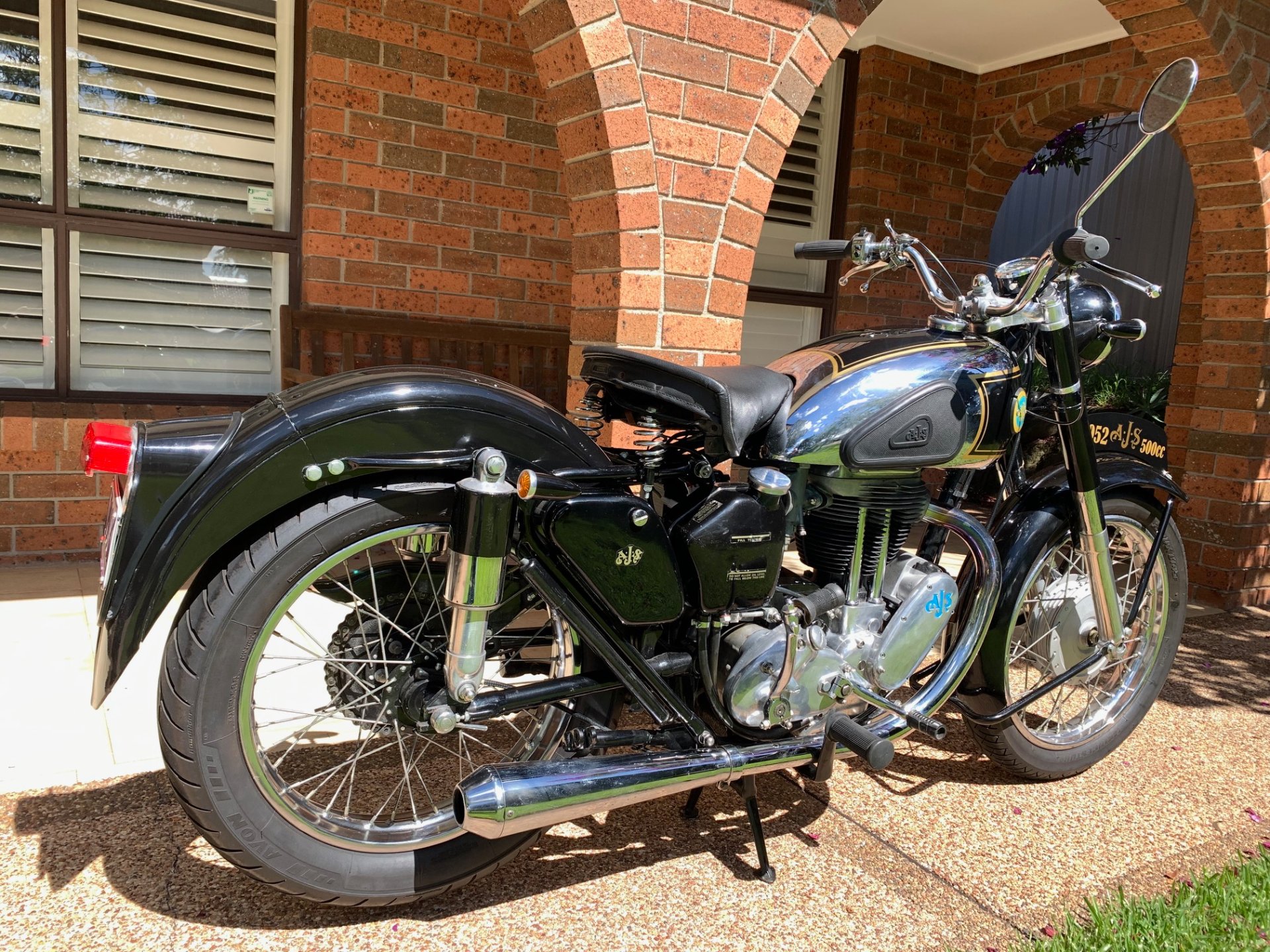 1952 AJS 18S 500 ROAD