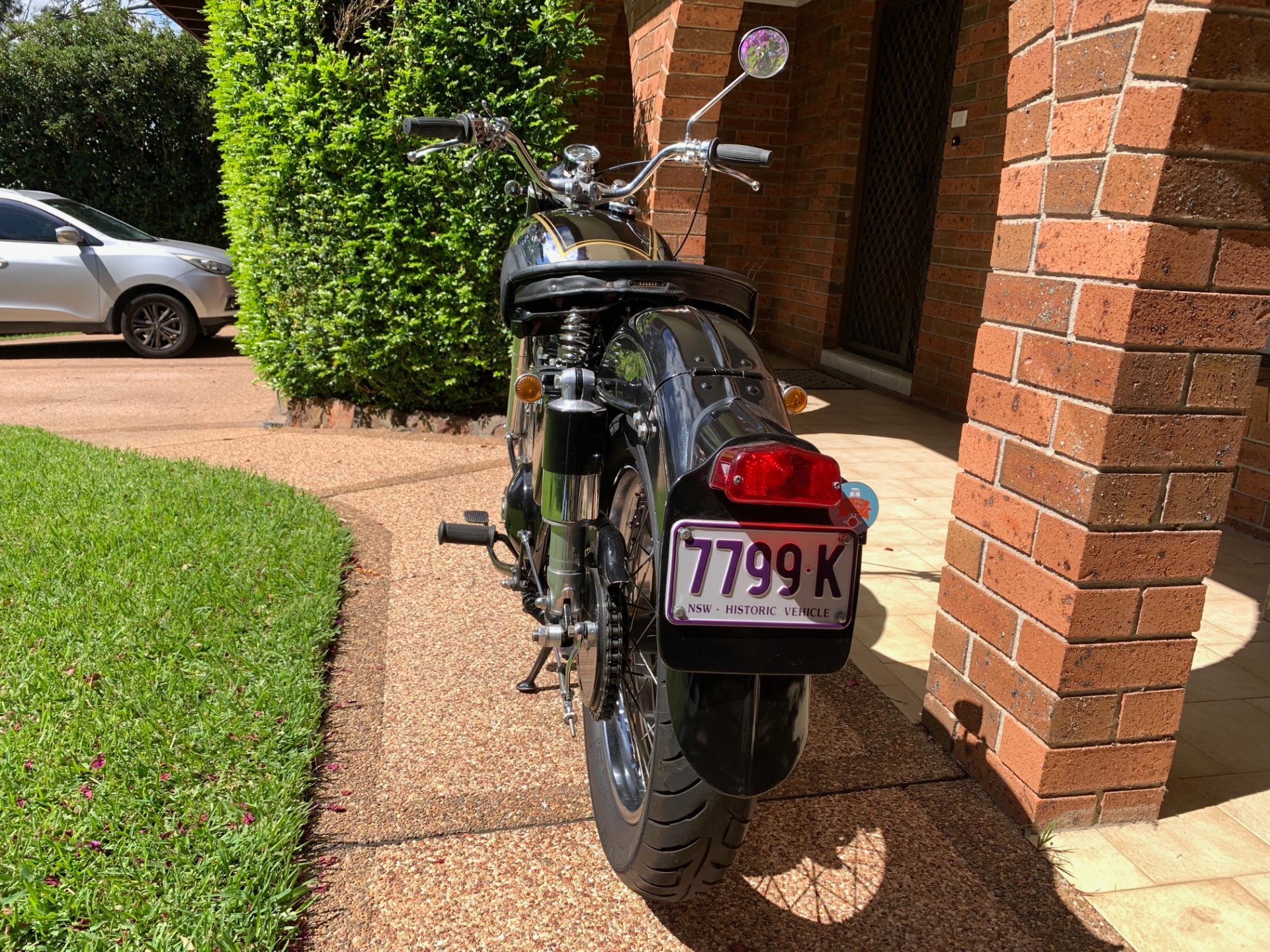 1952 AJS 18S 500 ROAD