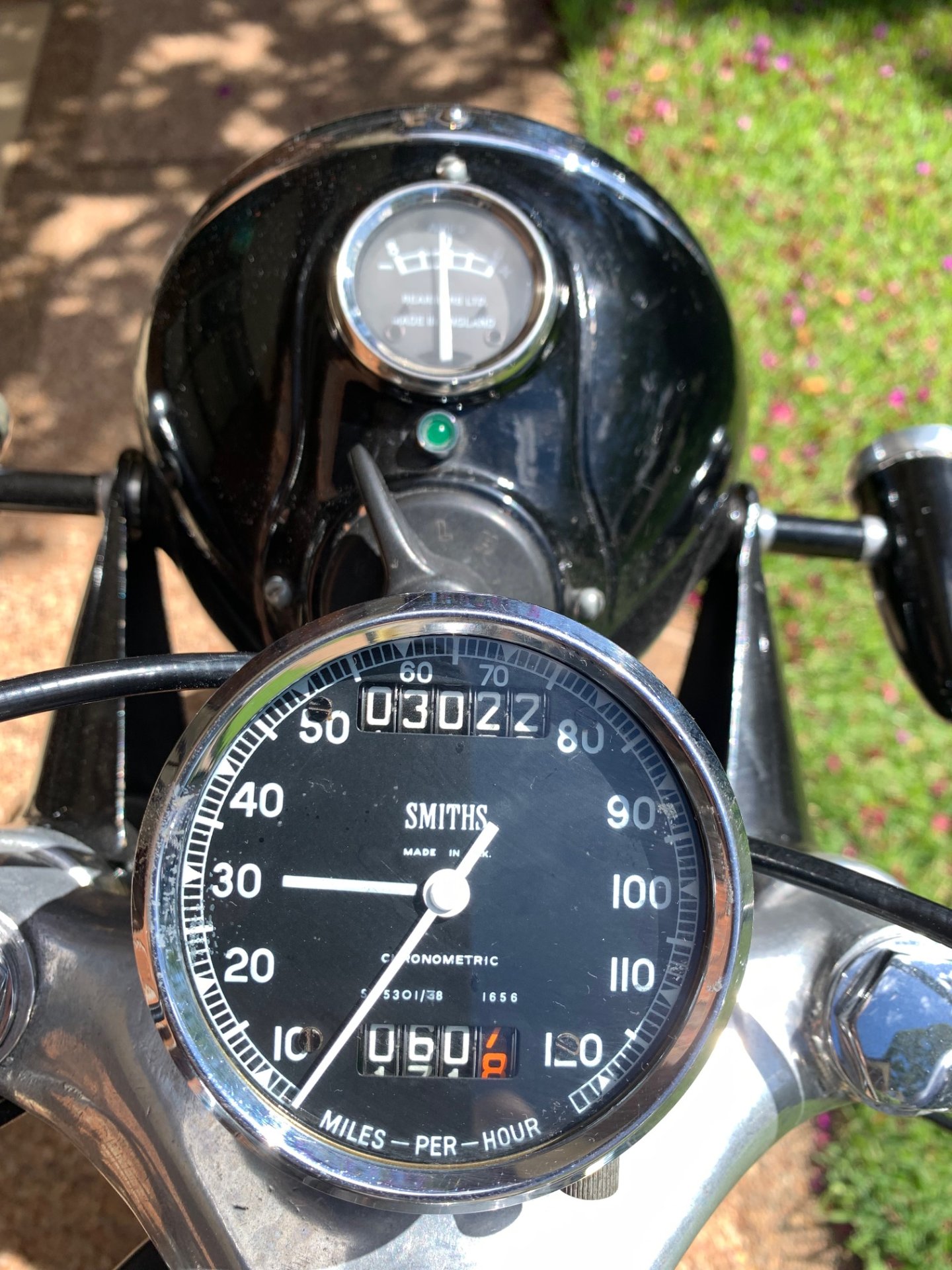 1952 AJS 18S 500 ROAD