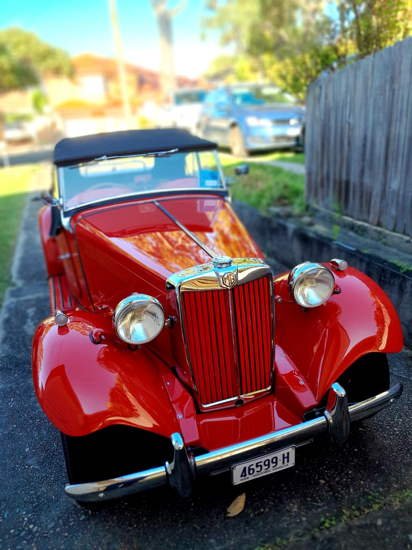 1951 MG TD ROADSTER