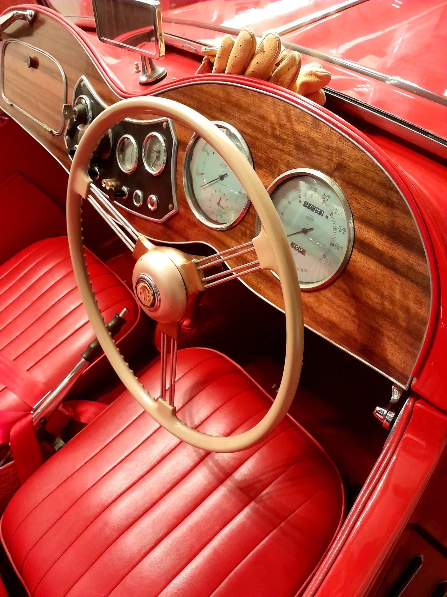 1951 MG TD ROADSTER