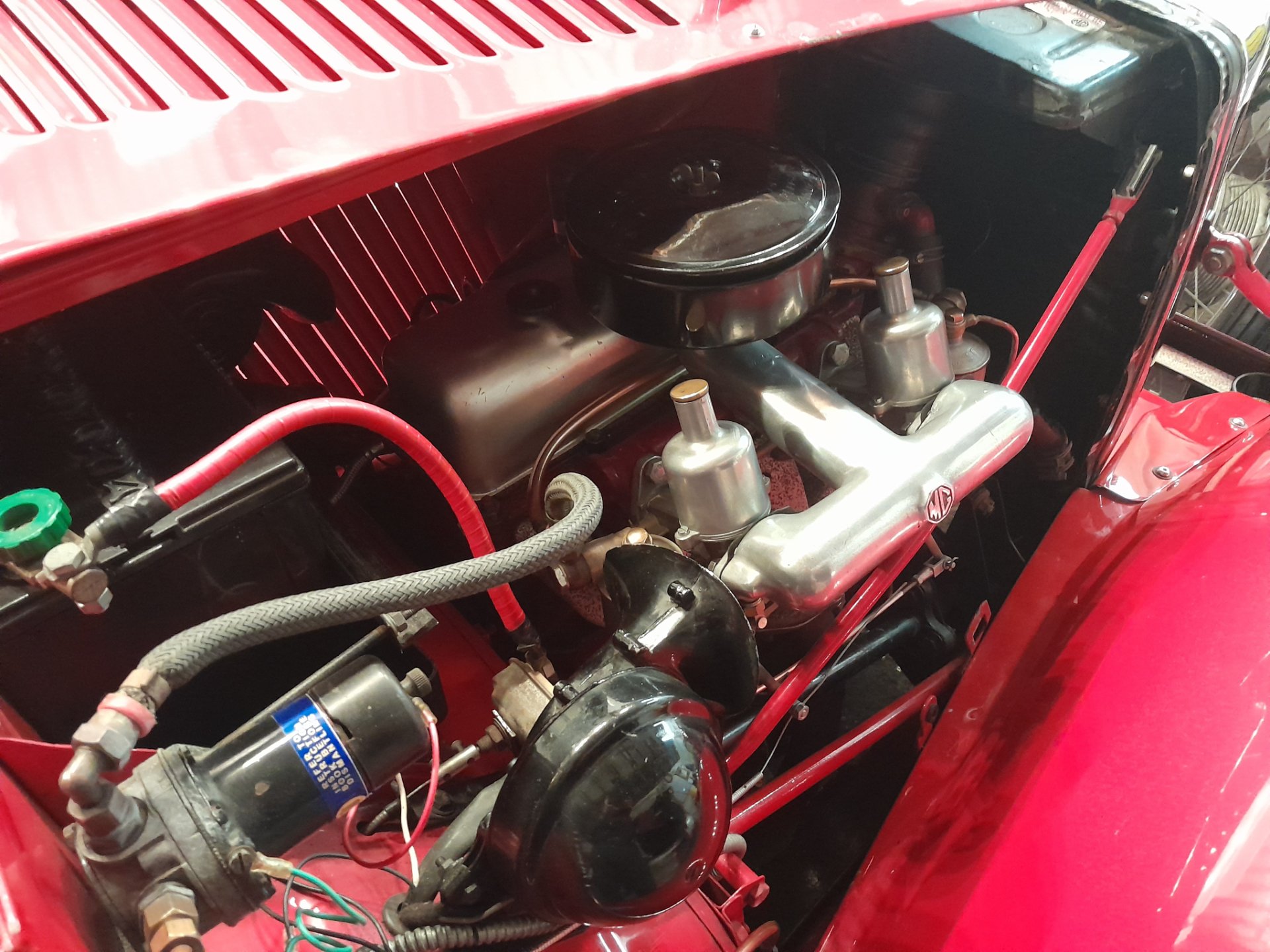 1951 MG TD ROADSTER