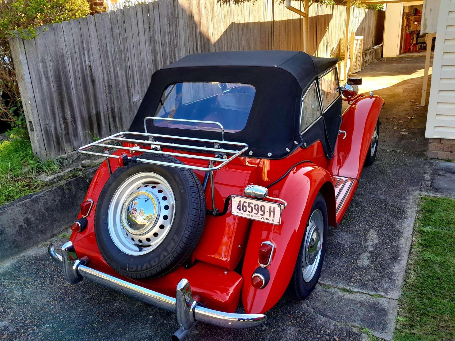 1951 MG TD ROADSTER