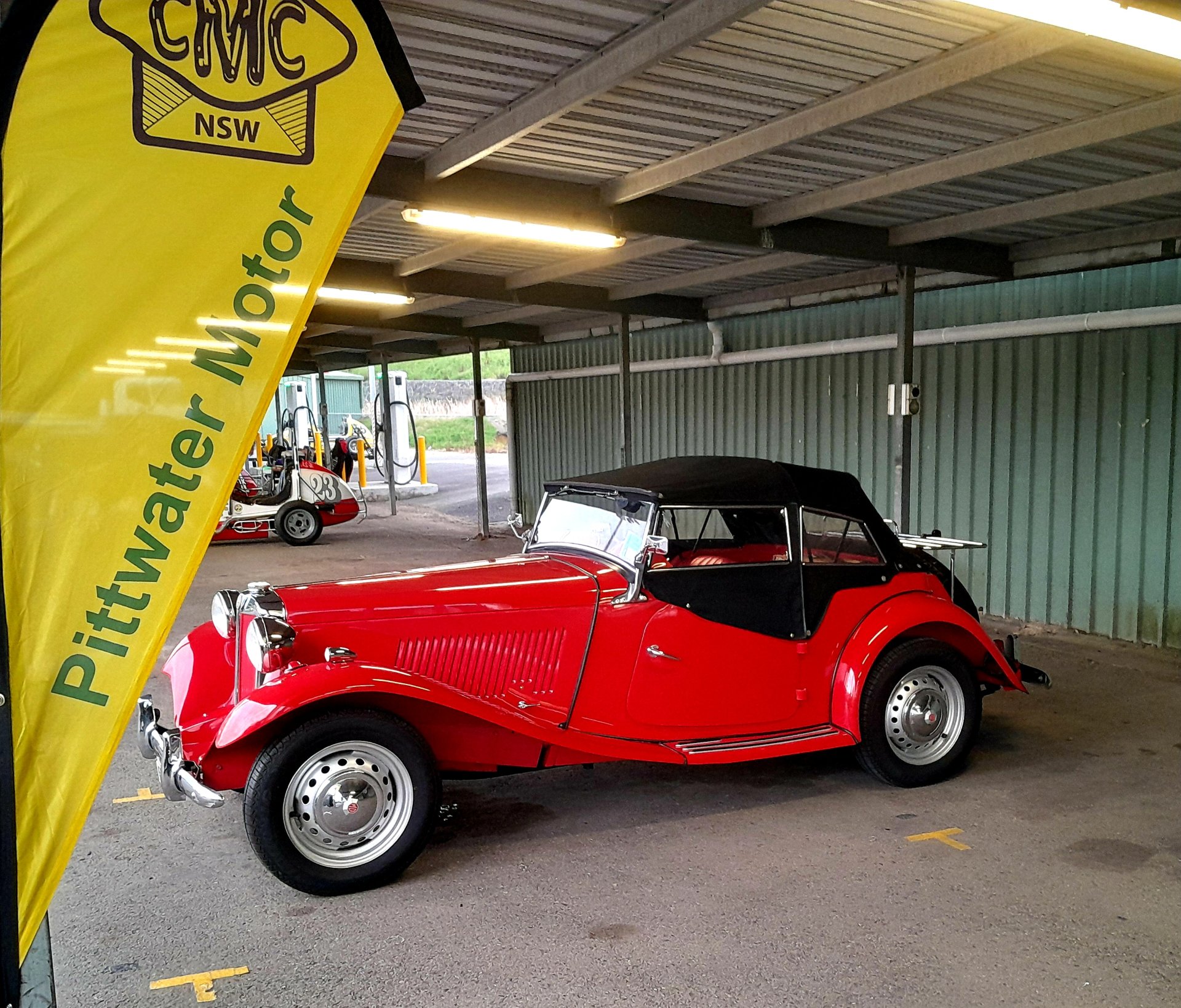 1951 MG TD ROADSTER