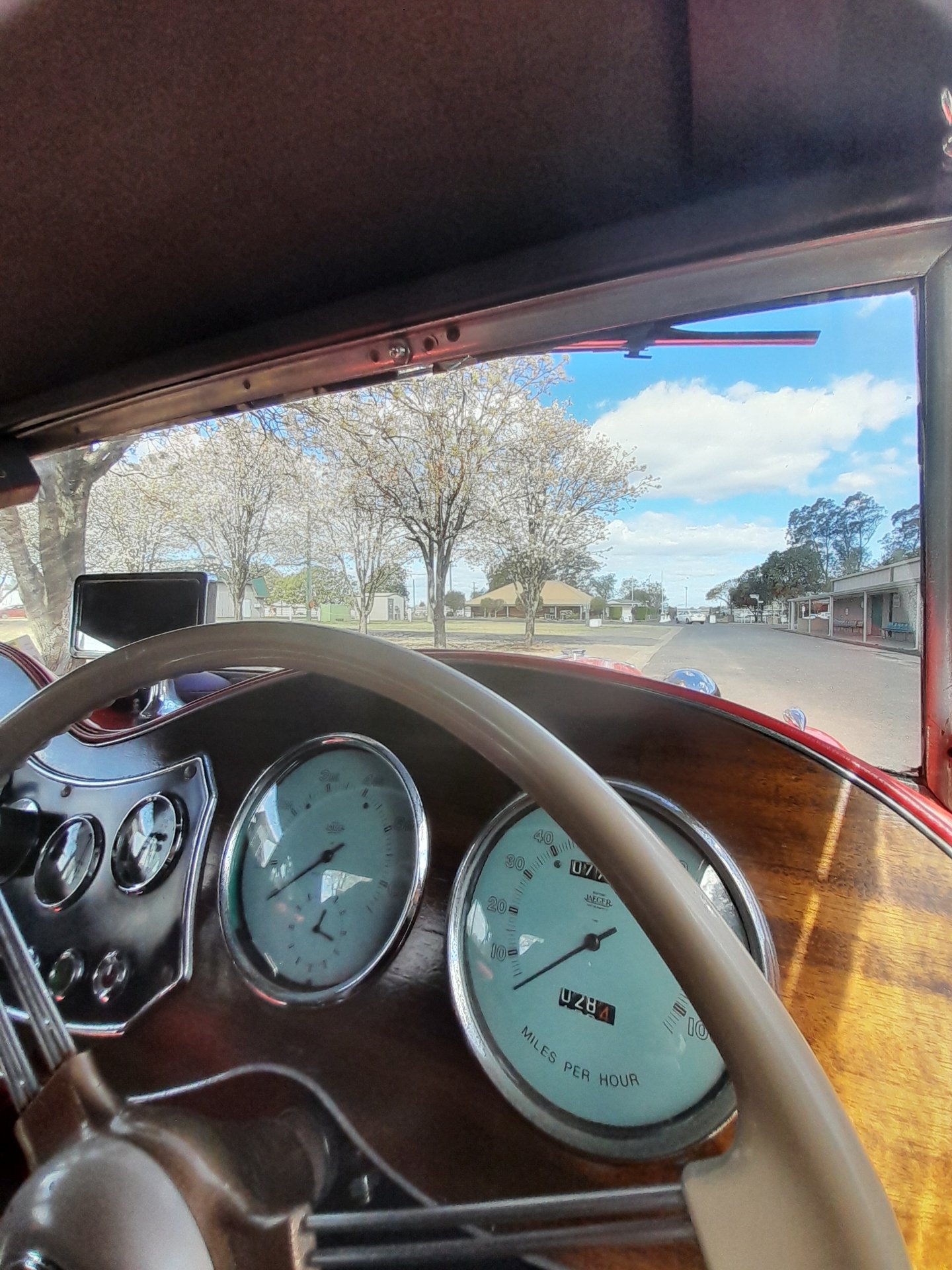 1951 MG TD ROADSTER