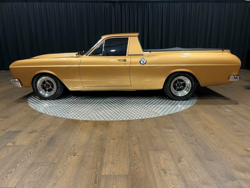 1967 FORD FALCON XR AUTOMATIC 2D UTILITY