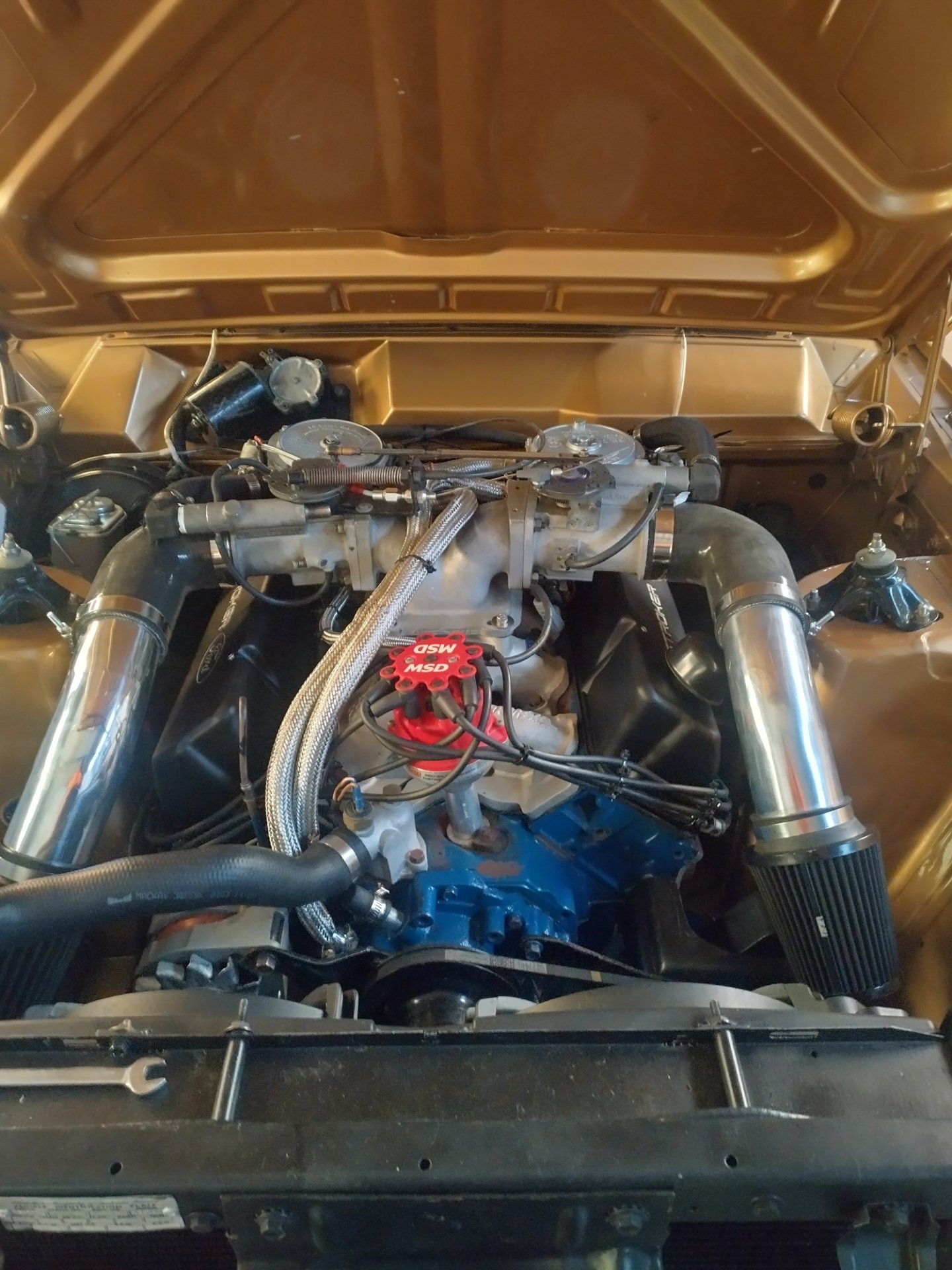 1967 FORD FALCON XR AUTOMATIC 2D UTILITY