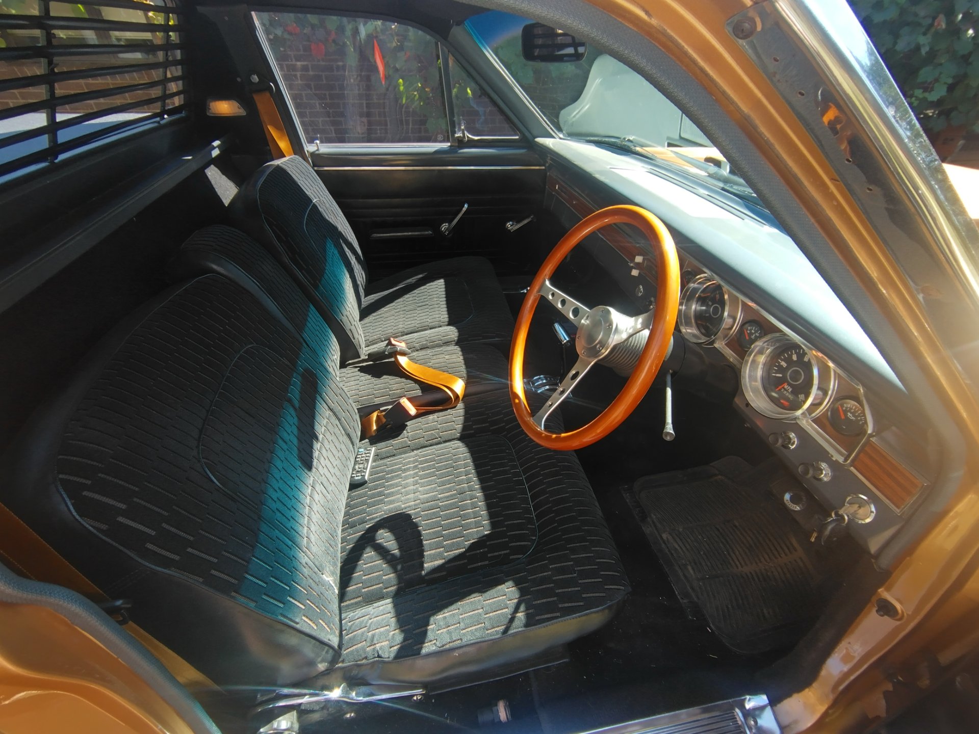 1967 FORD FALCON XR AUTOMATIC 2D UTILITY