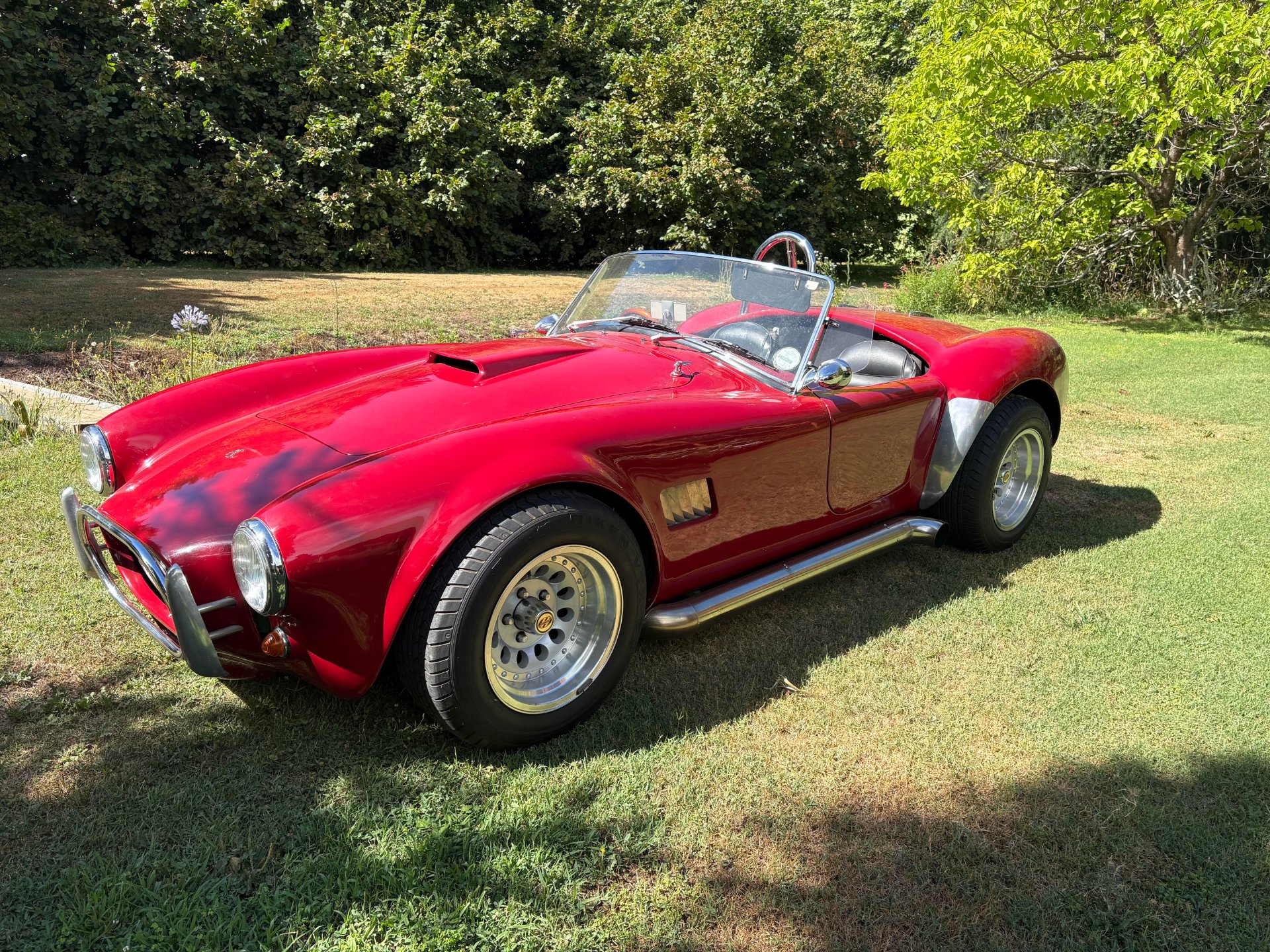 1998 AC COBRA 2D ROADSTER 
