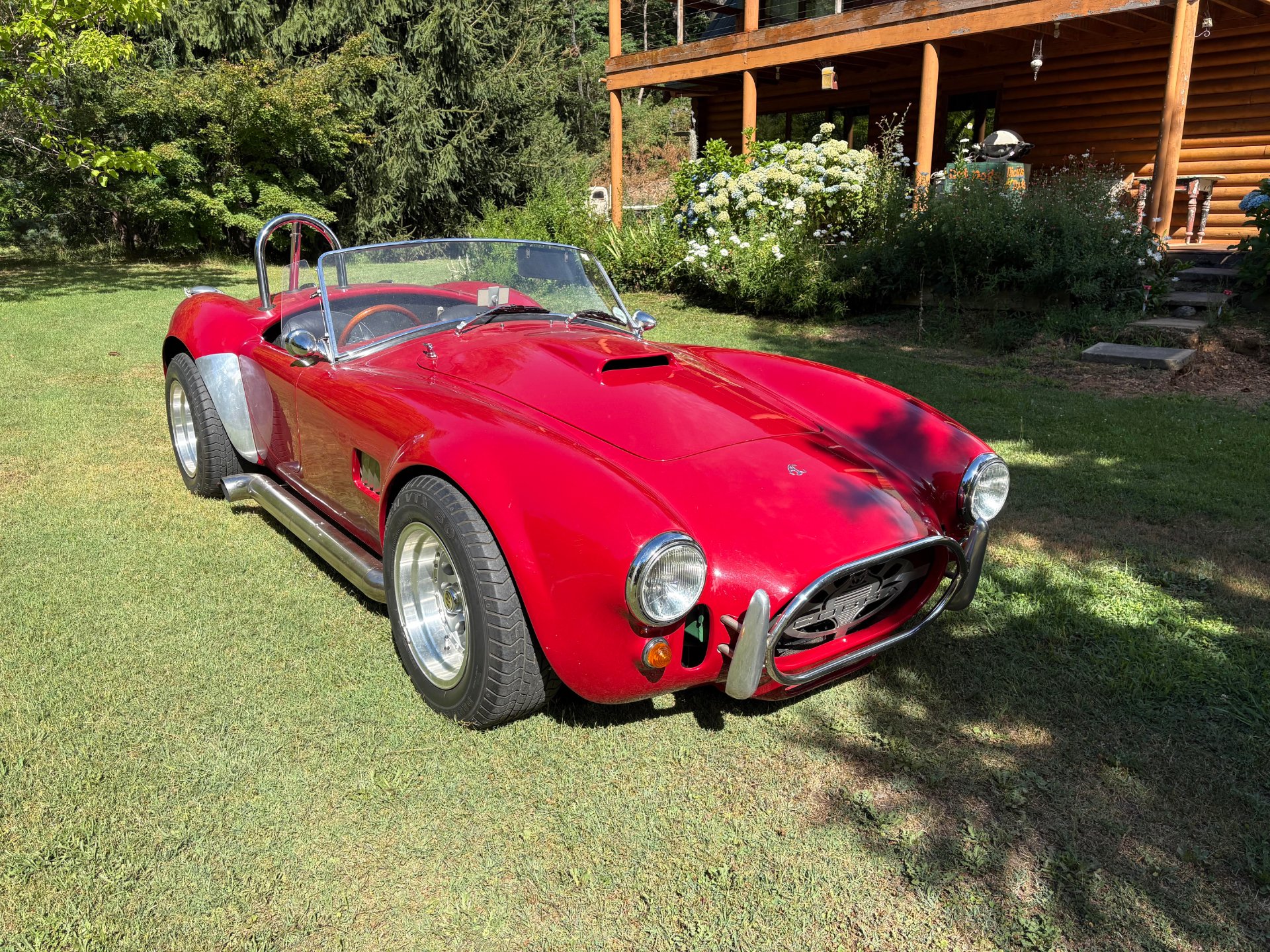 1998 AC COBRA 2D ROADSTER 