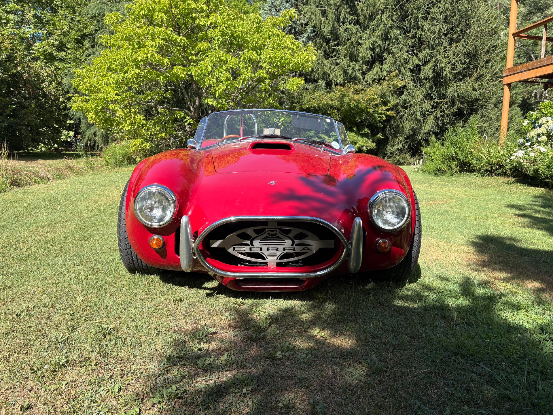 1998 AC COBRA 2D ROADSTER 