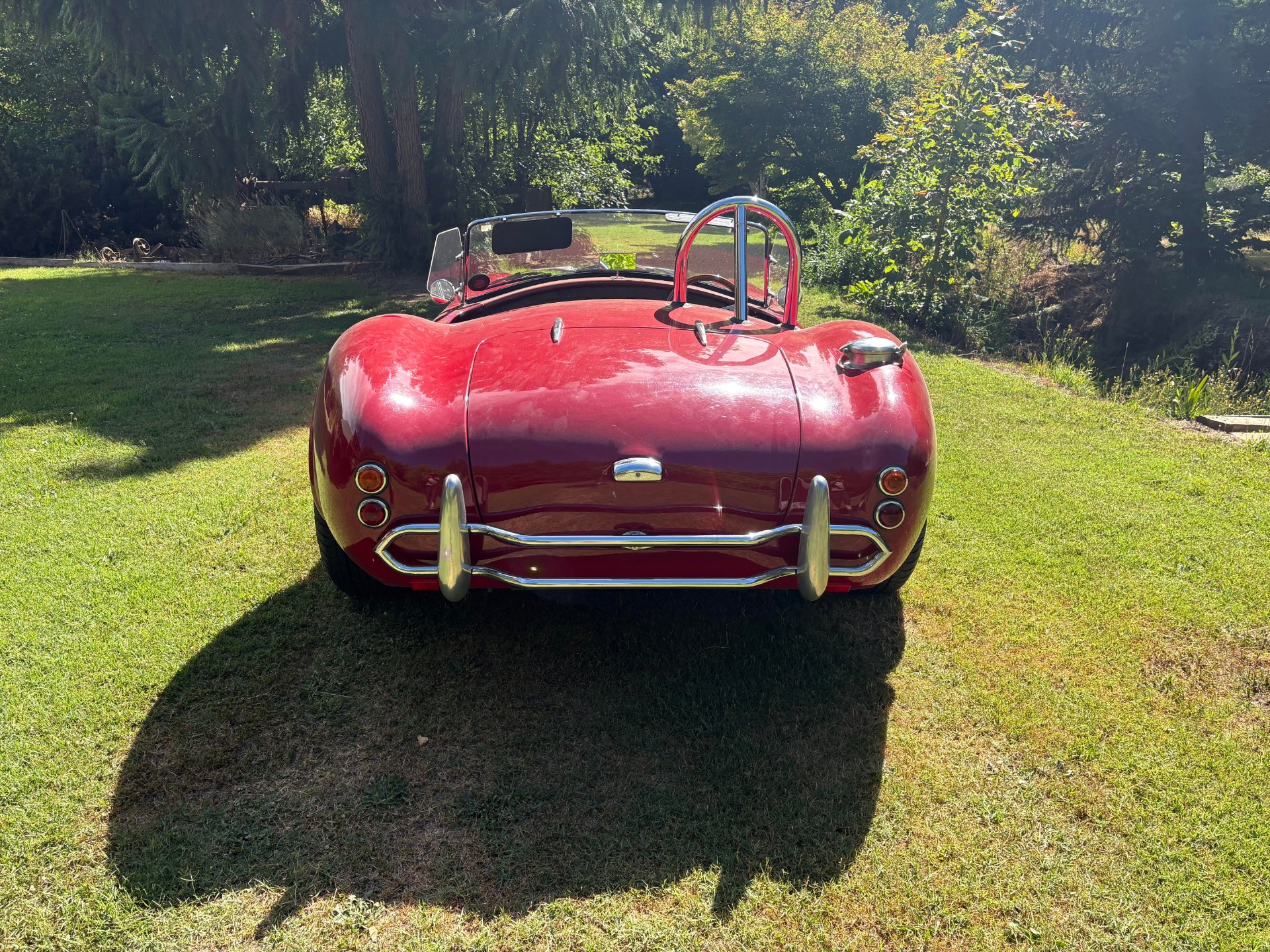 1998 AC COBRA 2D ROADSTER 
