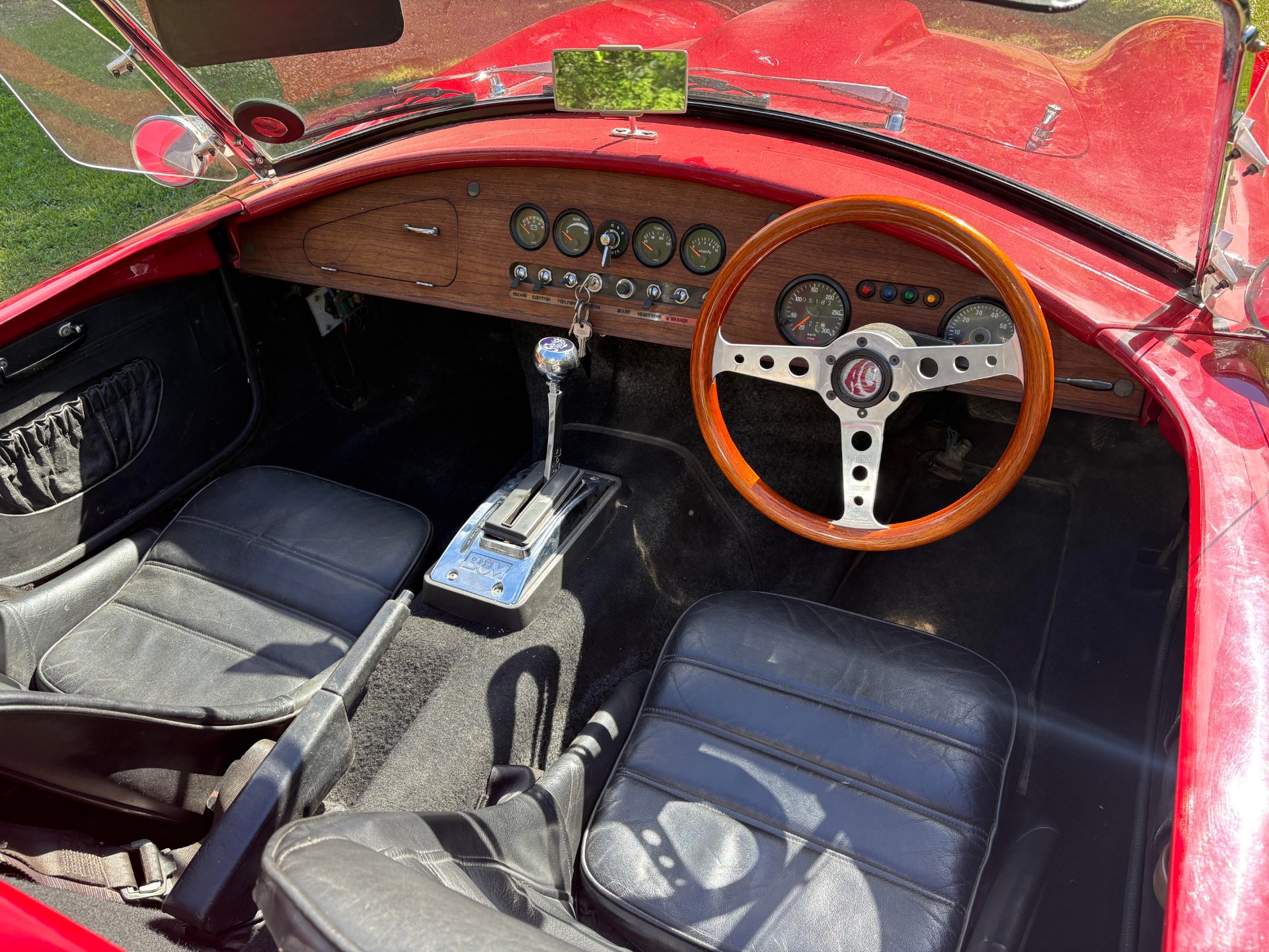 1998 AC COBRA 2D ROADSTER 