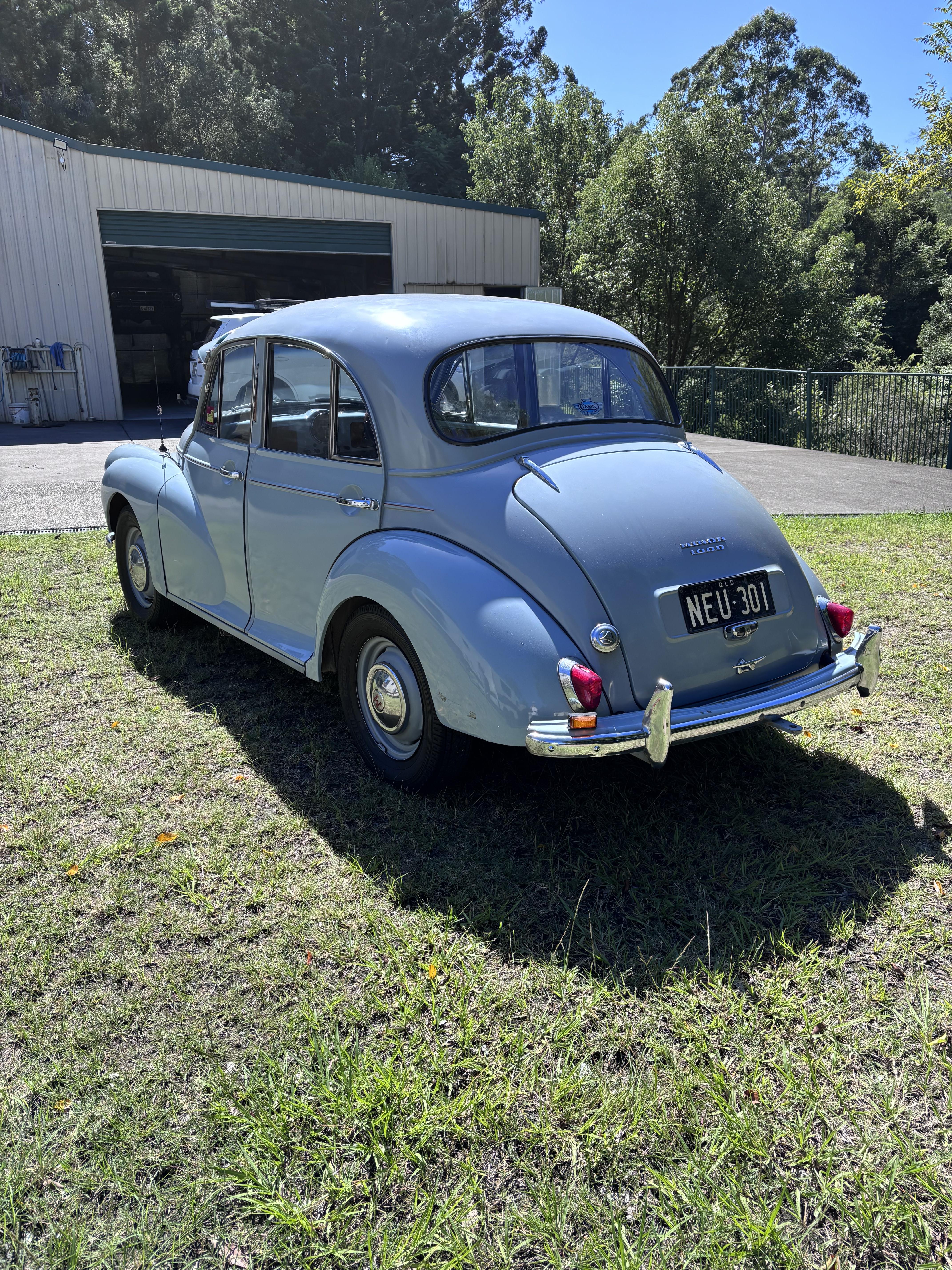 1952 MORRIS MINOR 1000 SEDAN