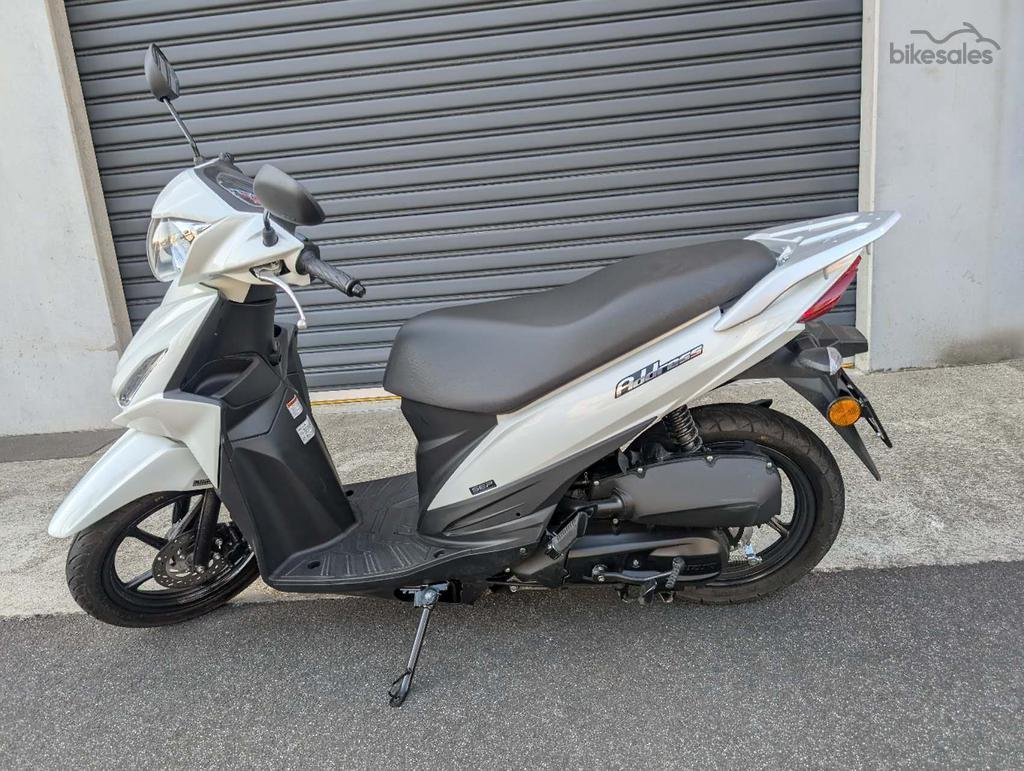 2025 SUZUKI ADDRESS (UK110NMM2) SCOOTER