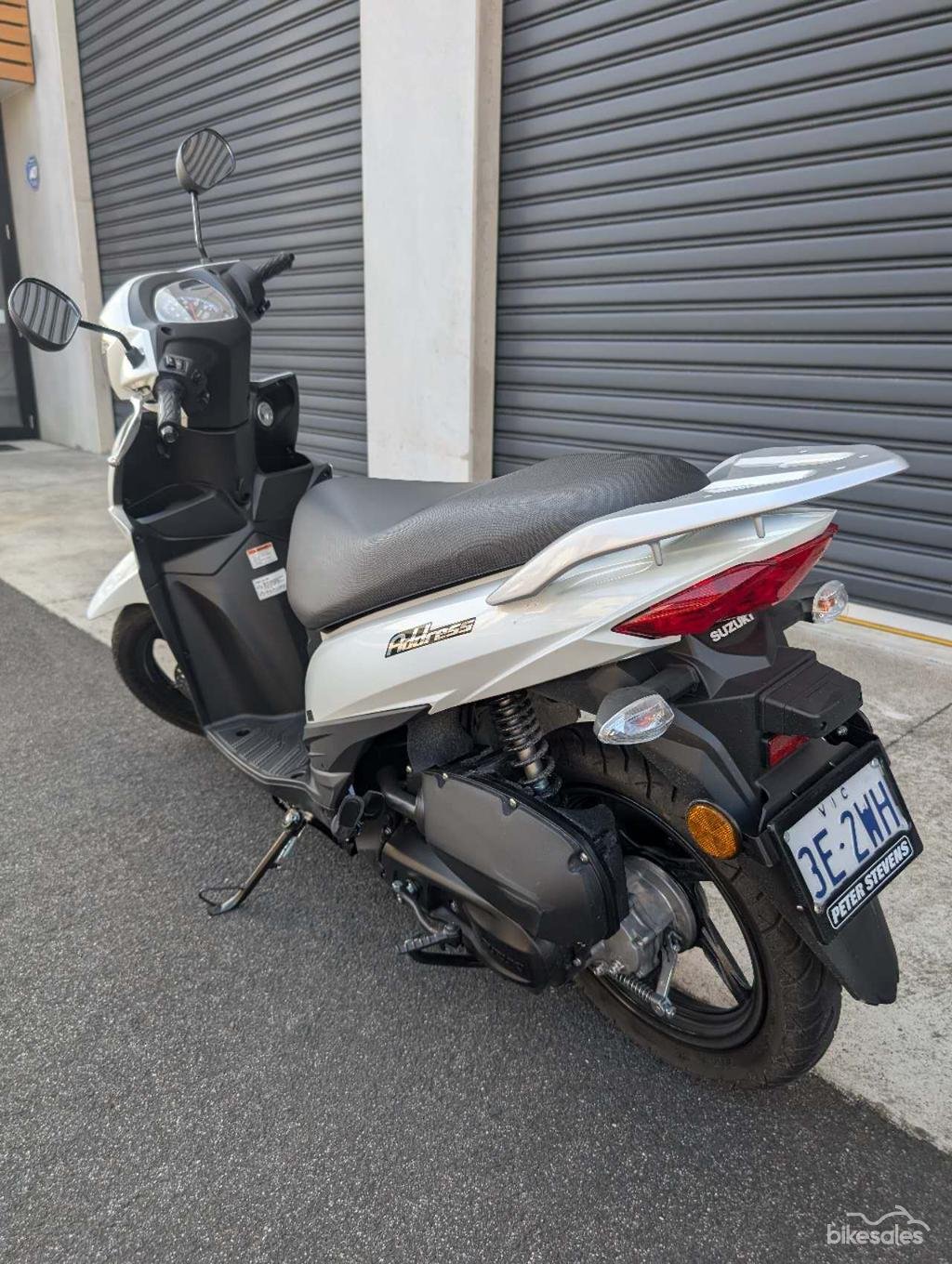 2025 SUZUKI ADDRESS (UK110NMM2) SCOOTER