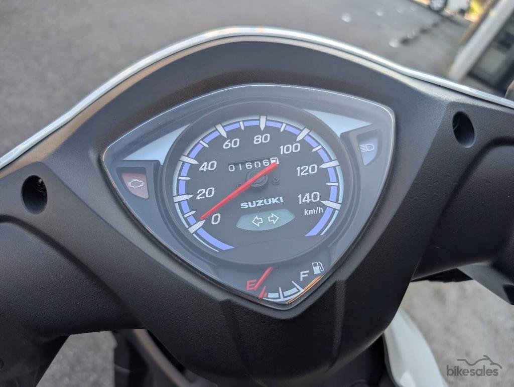 2025 SUZUKI ADDRESS (UK110NMM2) SCOOTER