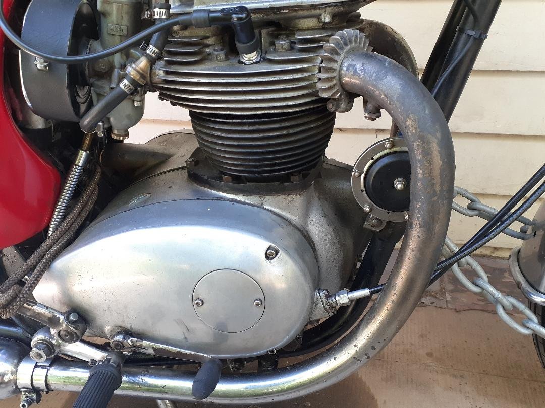 1967 BSA A65 SPITFIRE ROAD