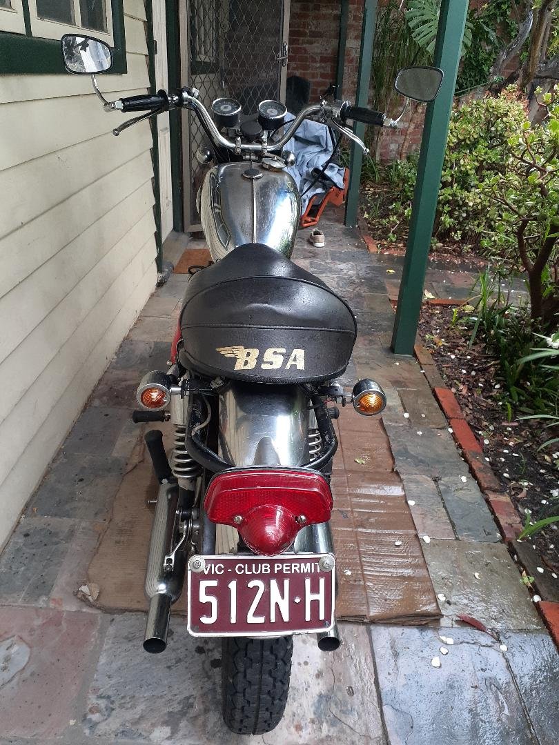 1967 BSA A65 SPITFIRE ROAD