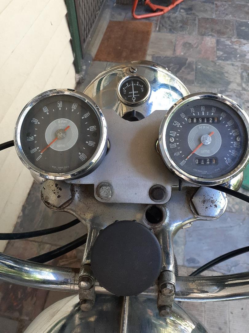 1967 BSA A65 SPITFIRE ROAD