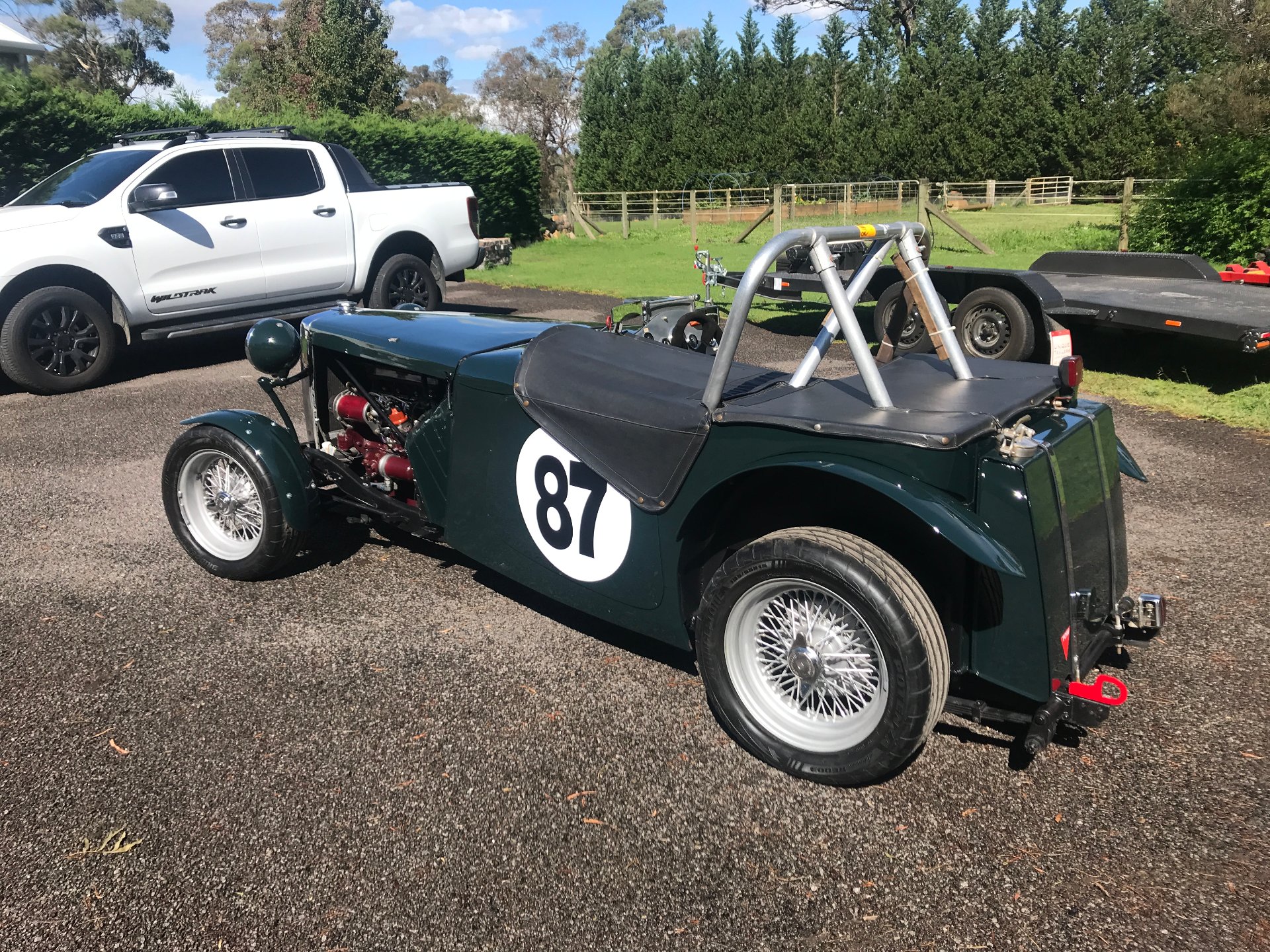 1947 MG TC ROADSTER
