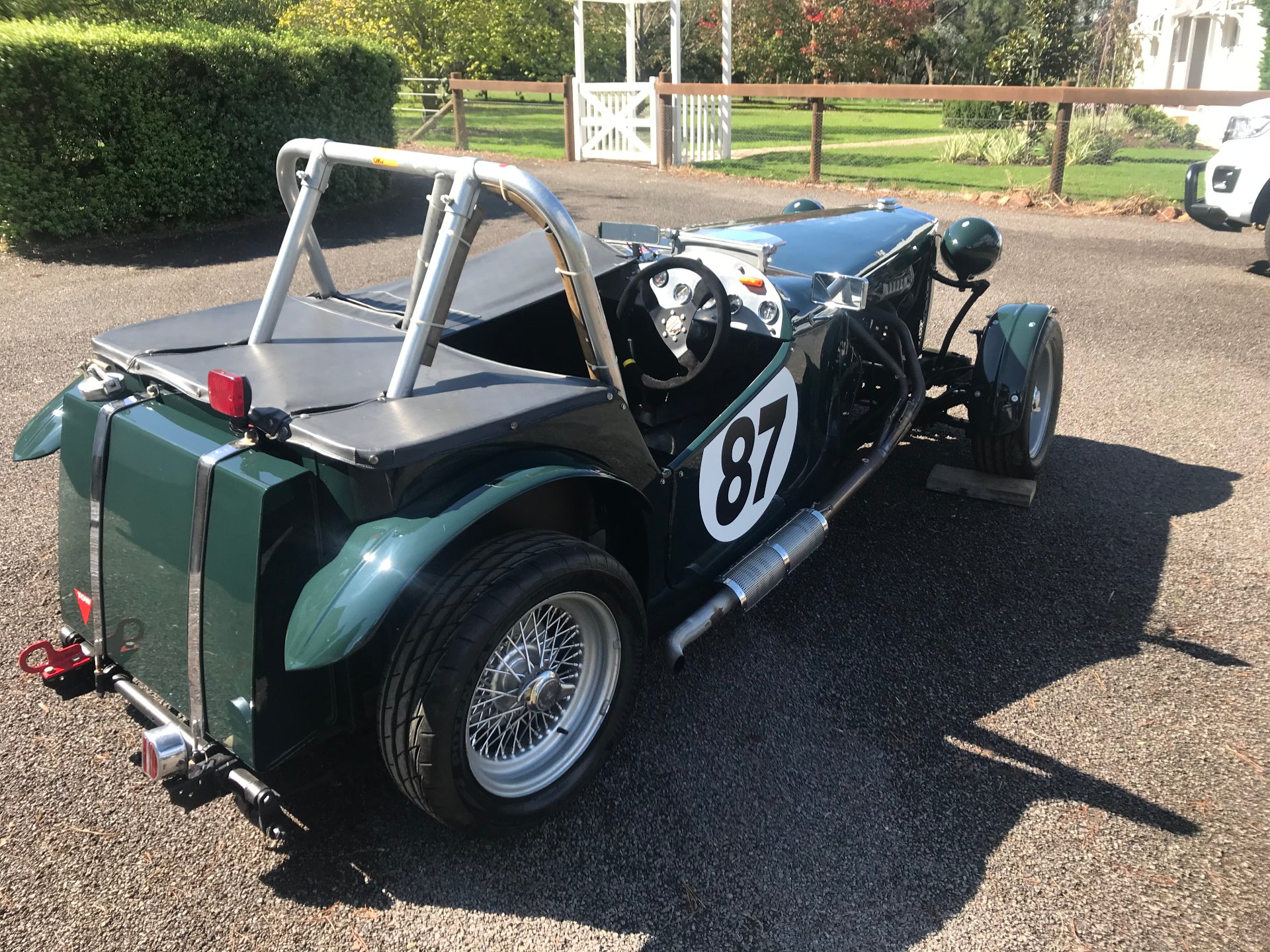 1947 MG TC ROADSTER