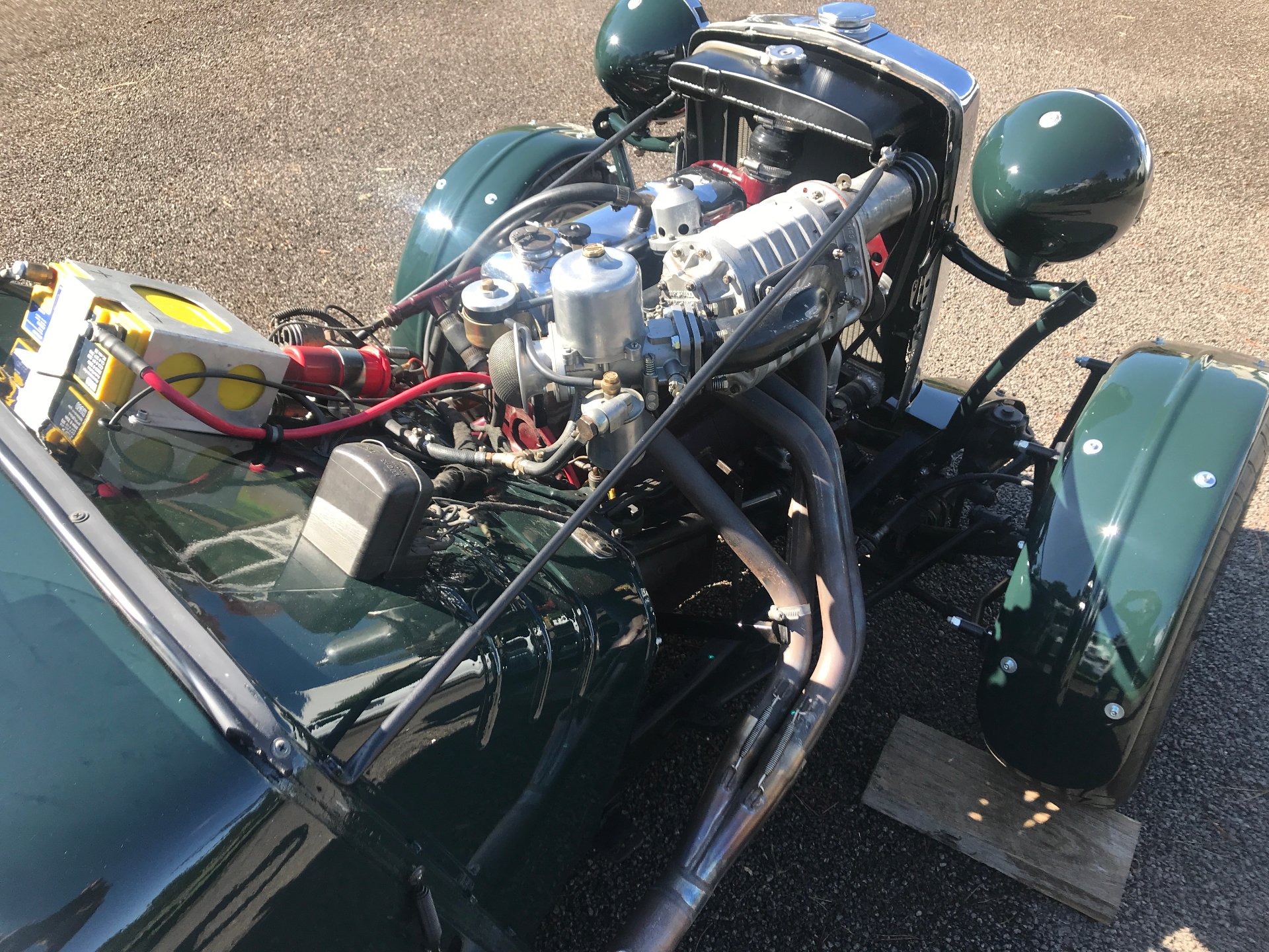 1947 MG TC ROADSTER