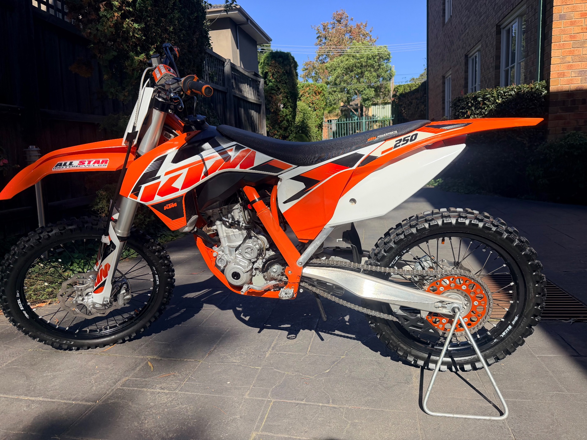 2015 KTM 250 SX-F MOTOCROSS