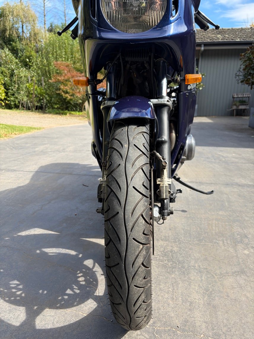 1982 SUZUKI GSX1100E ROAD