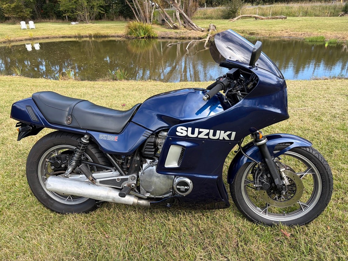 1982 SUZUKI GSX1100E ROAD
