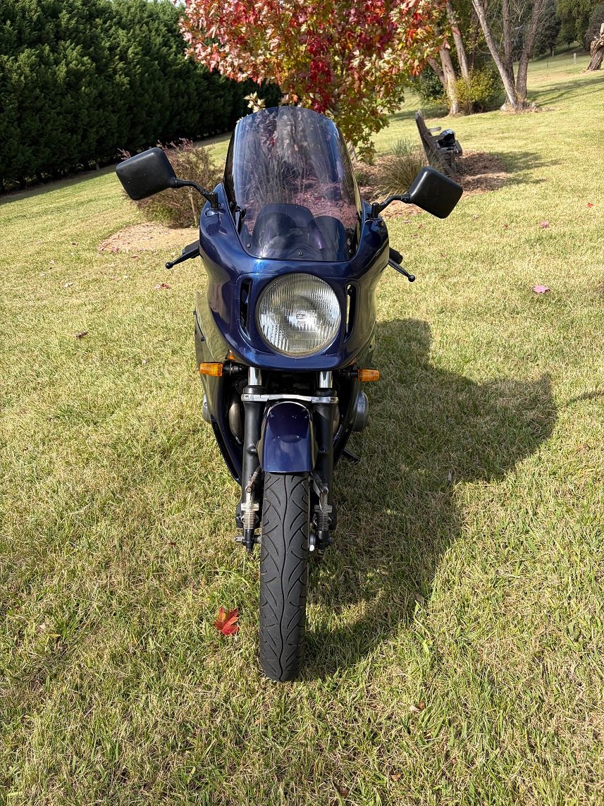 1982 SUZUKI GSX1100EZ ROAD