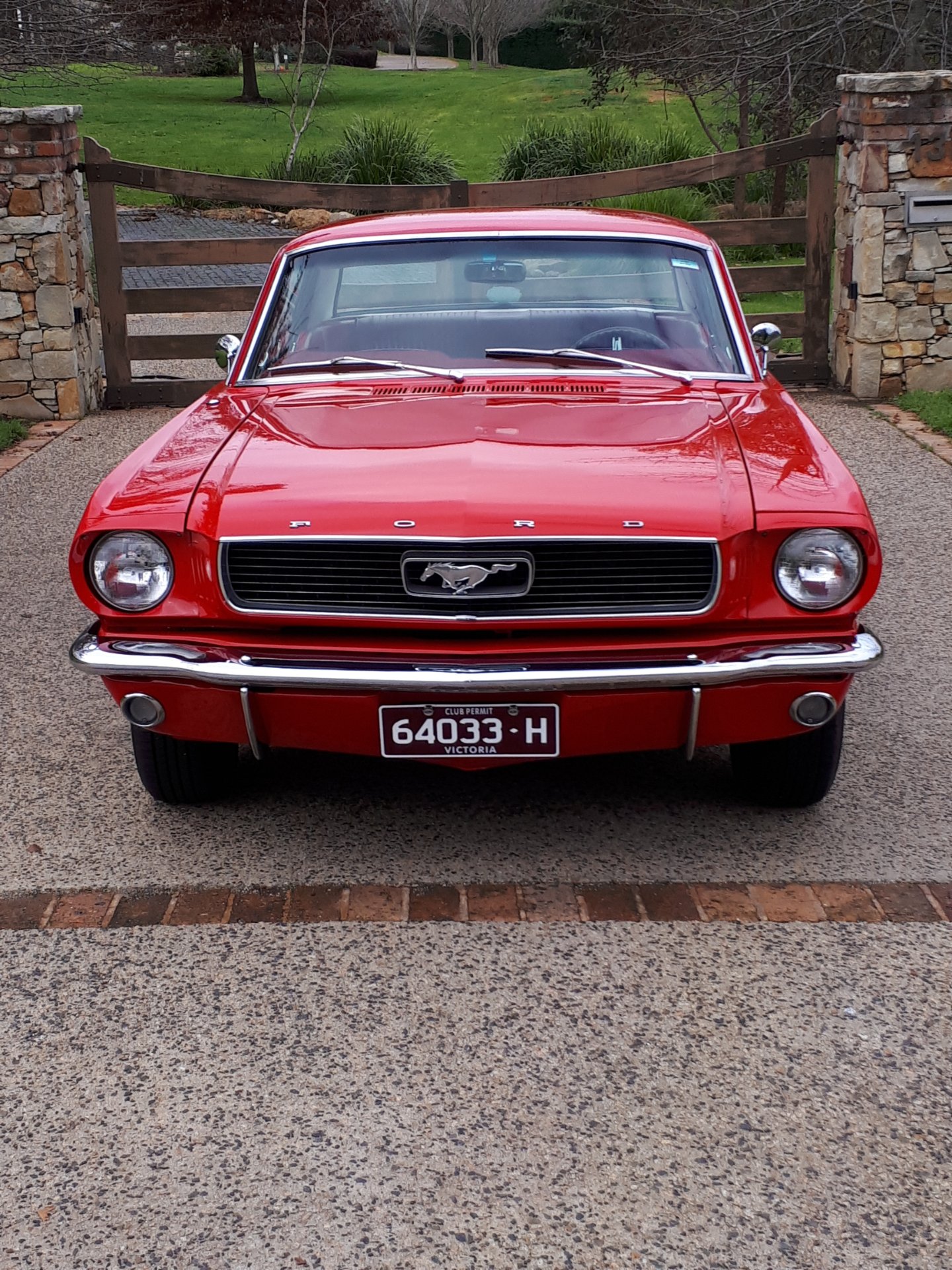 1966 FORD MUSTANG COUPE