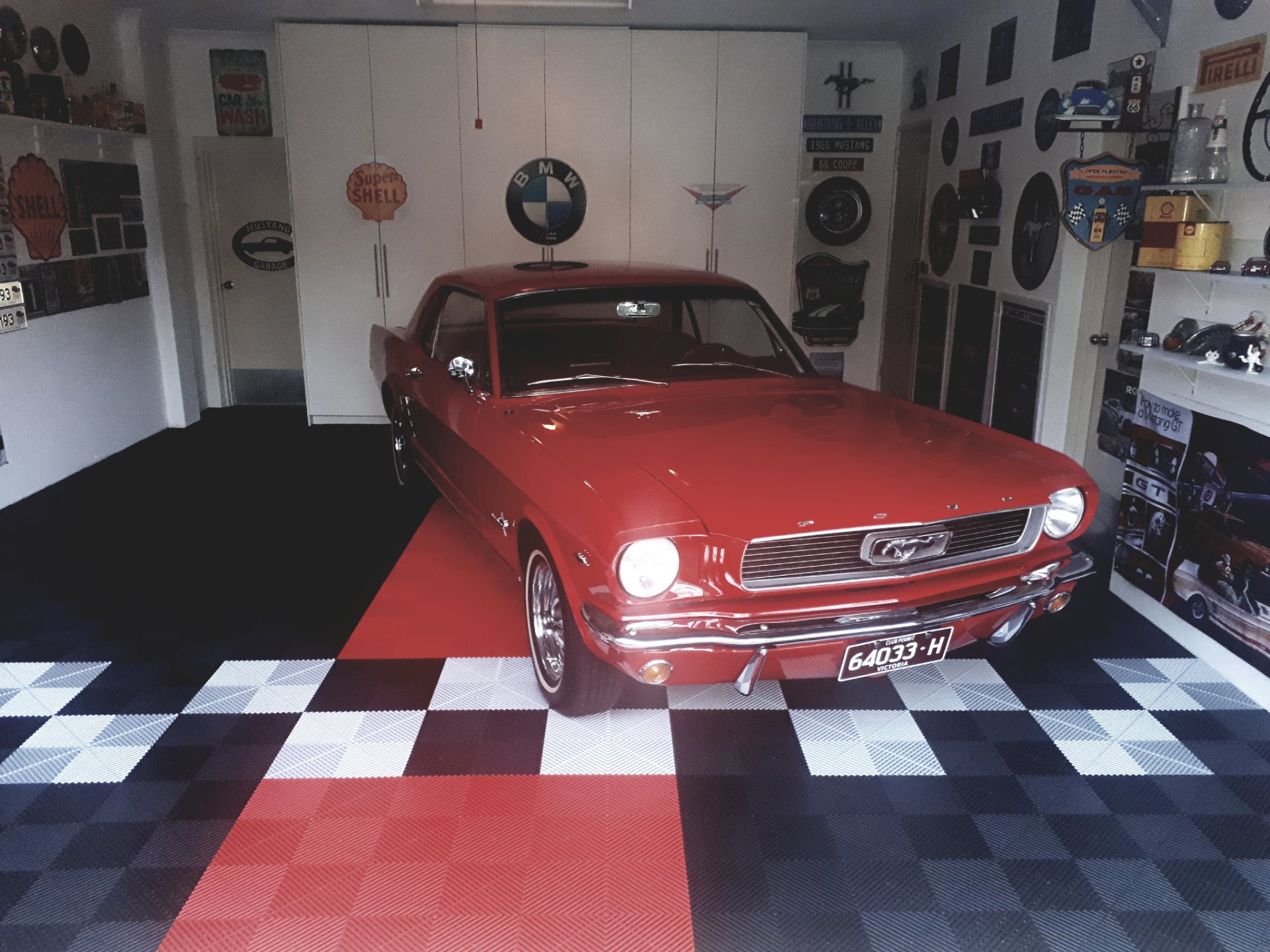 1966 FORD MUSTANG COUPE