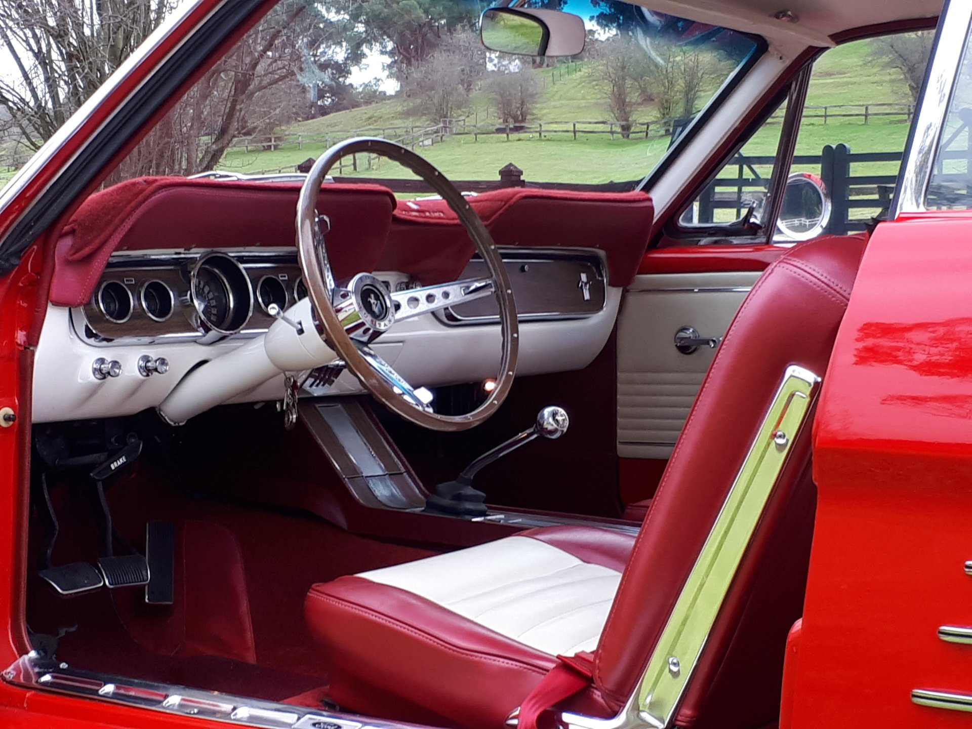 1966 FORD MUSTANG COUPE