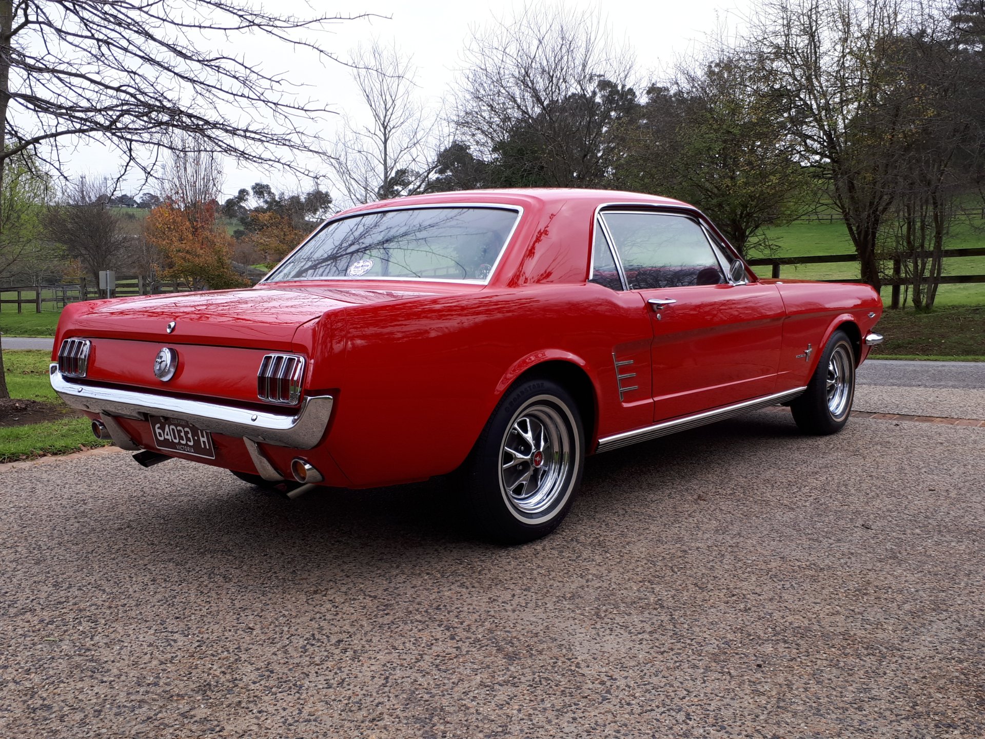 1966 FORD MUSTANG COUPE