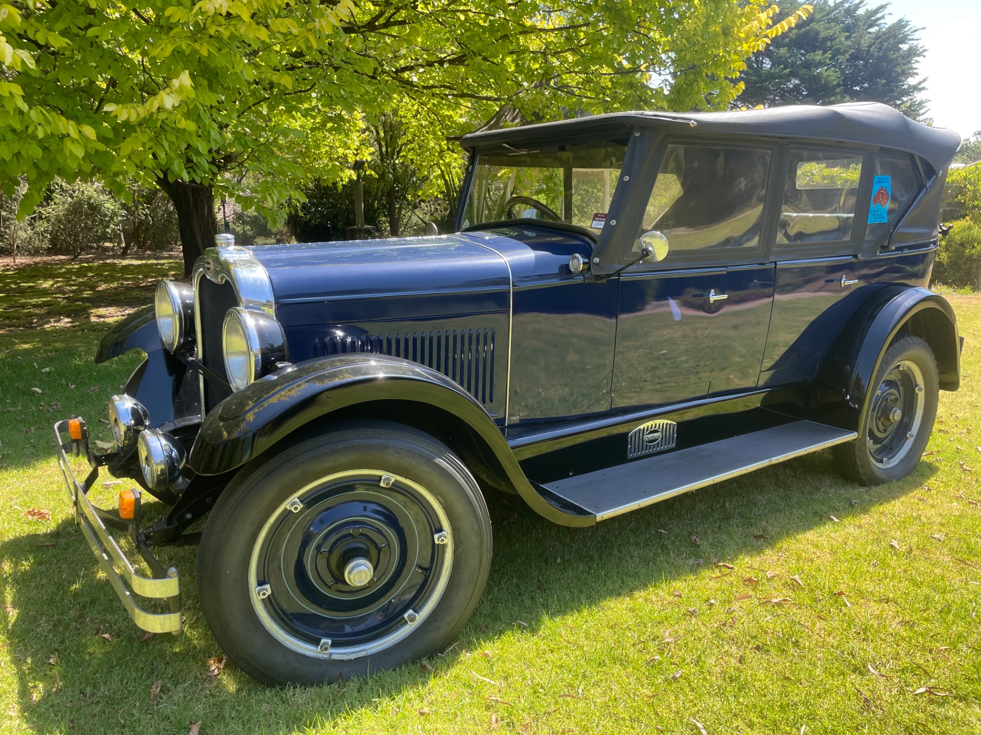 1926 OAKLAND 6/54 3 SP MANUAL TOURER