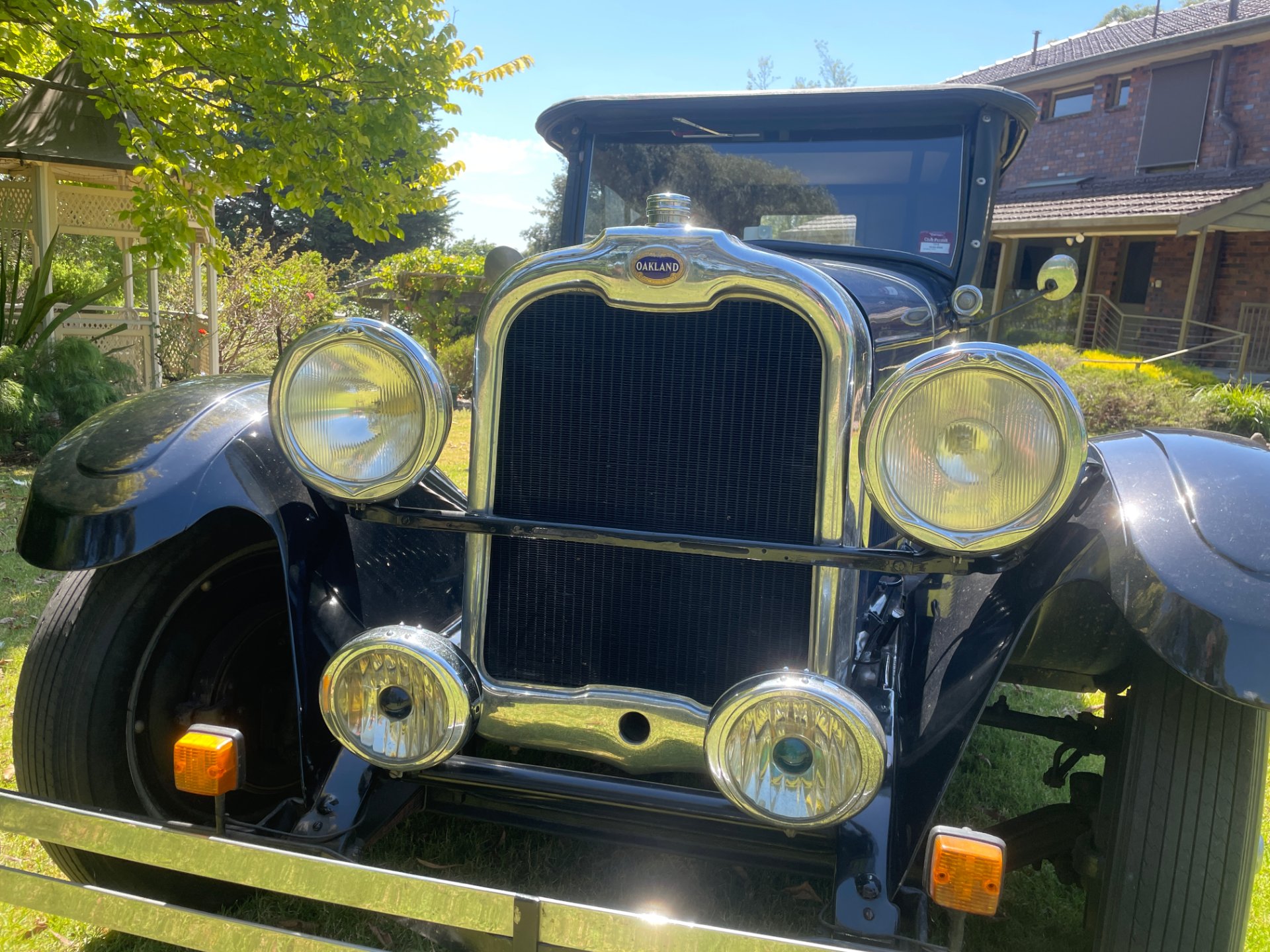 1926 OAKLAND 6/54 3 SP MANUAL TOURER