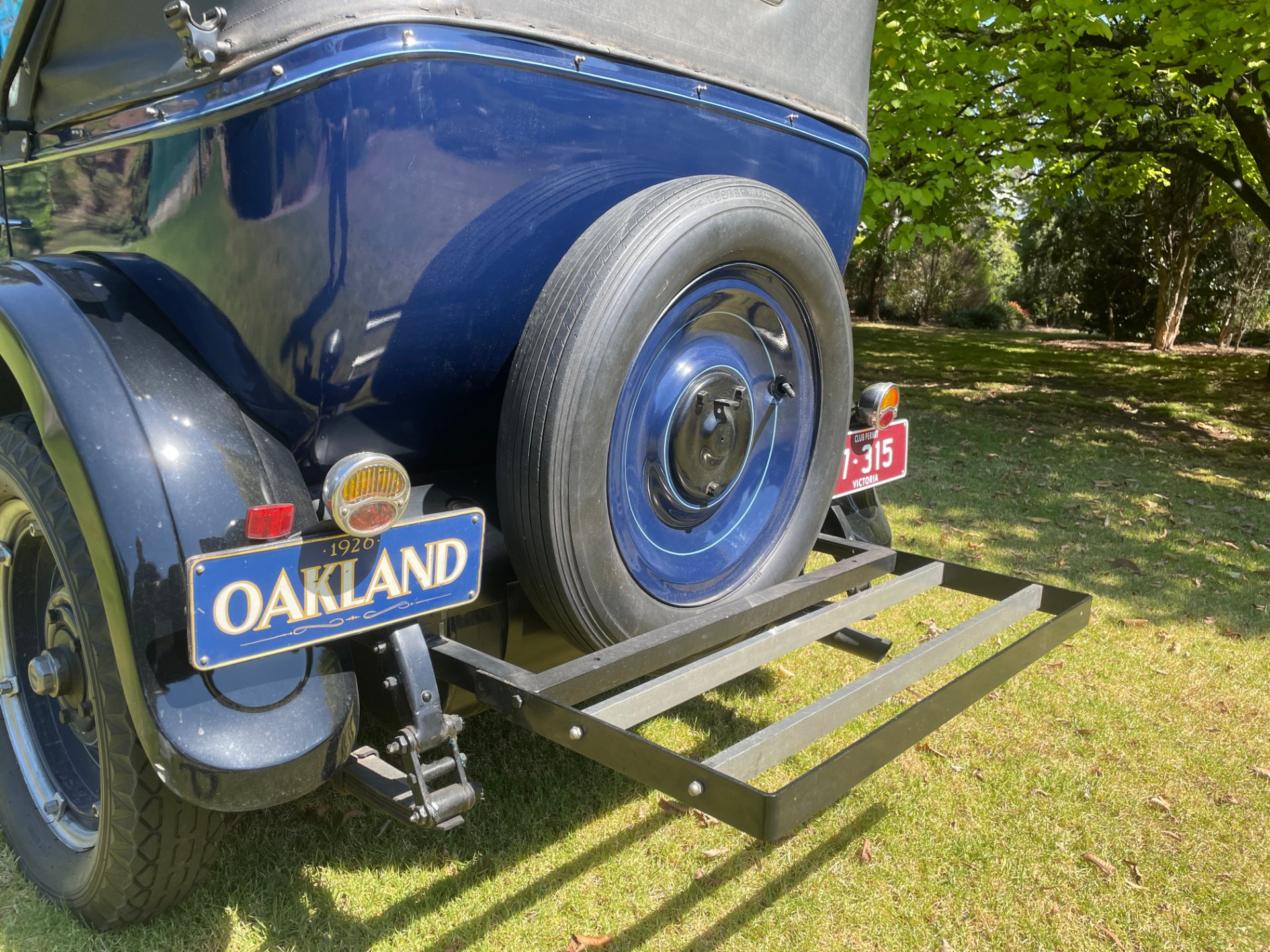 1926 OAKLAND 6/54 3 SP MANUAL TOURER