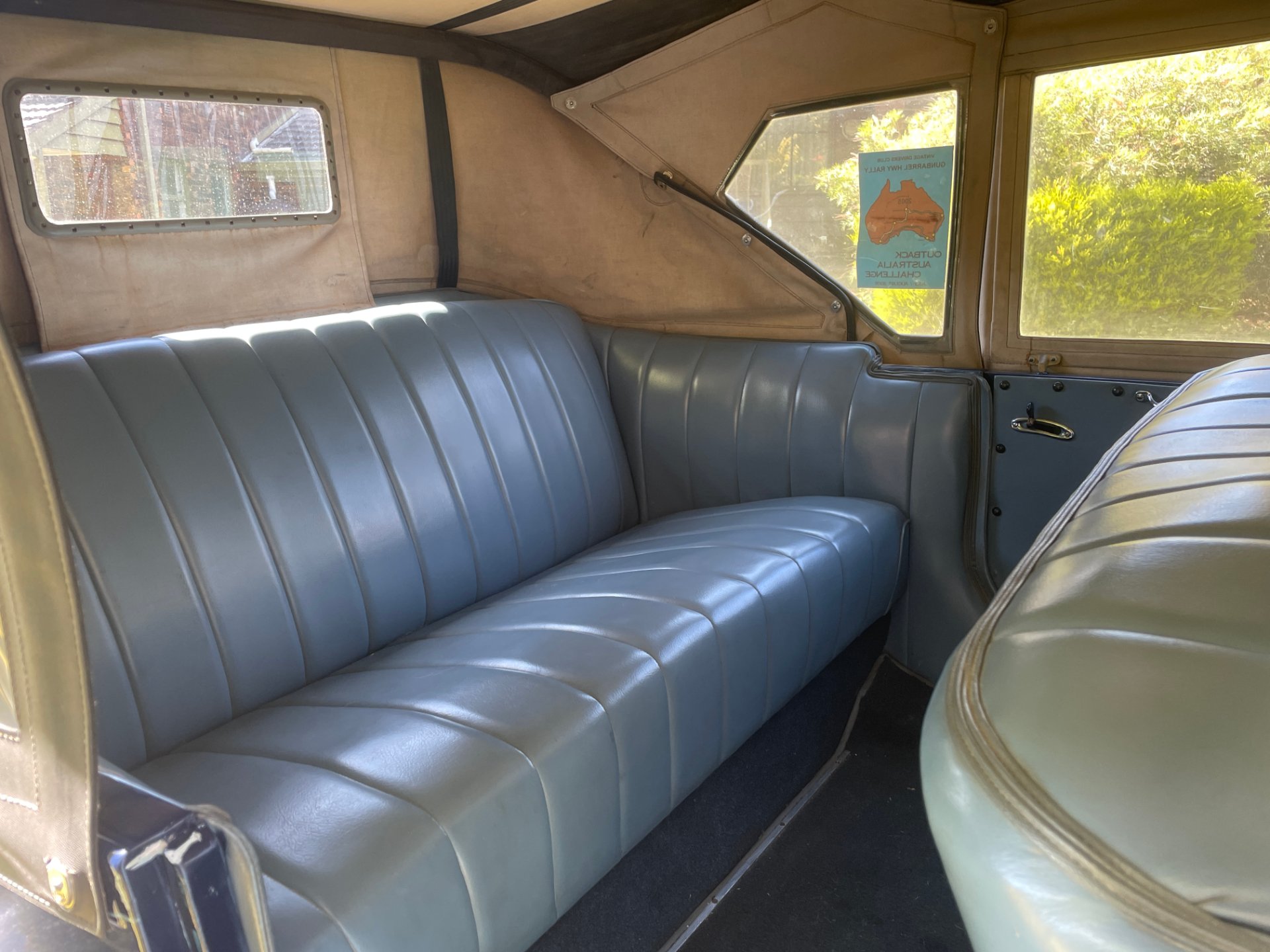 1926 OAKLAND 6/54 3 SP MANUAL TOURER